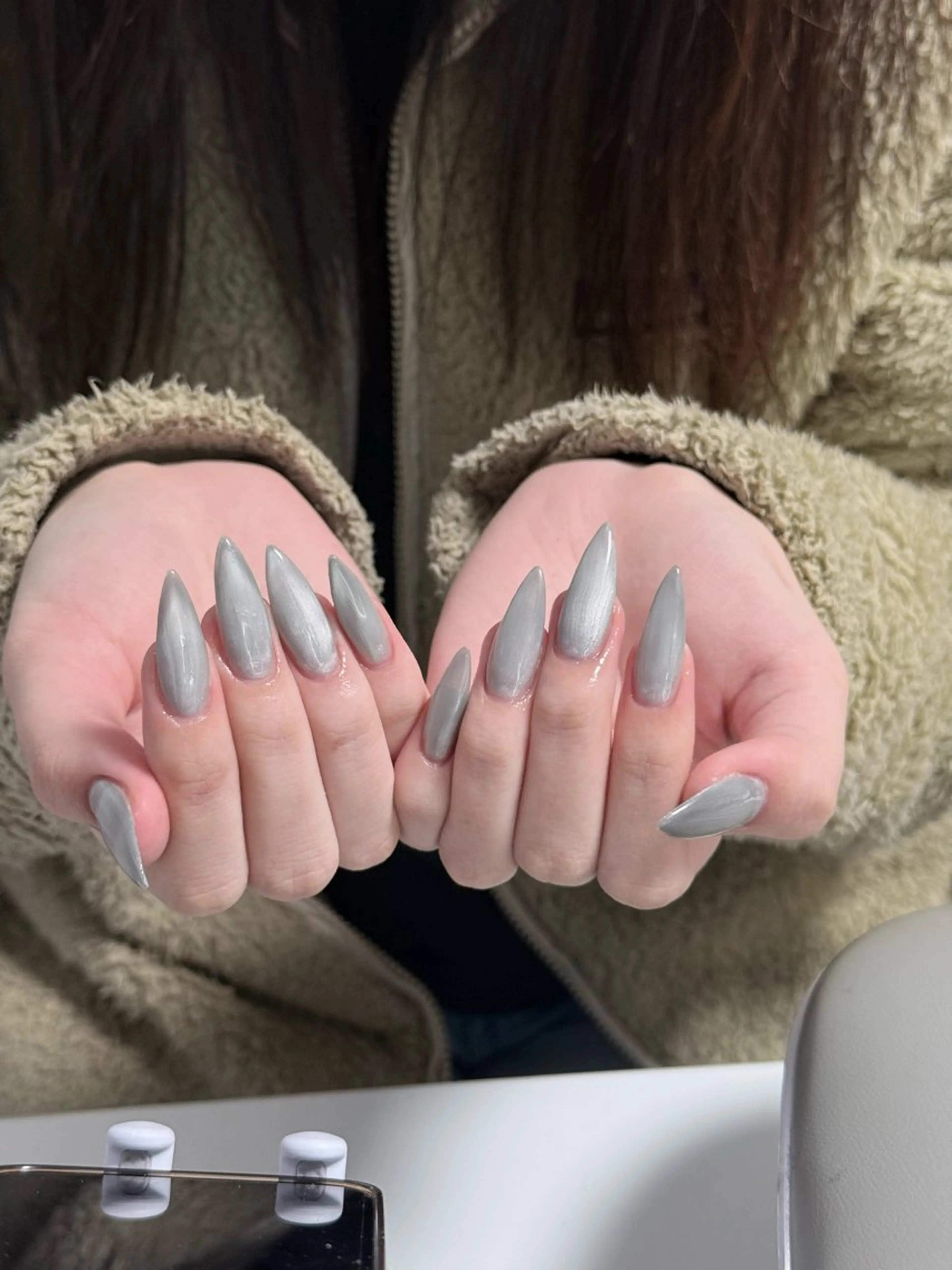ネイル アートネイル ジェルネイル キラキラネイル ニュアンスネイル オフィスネイル ハンドネイル Kitty Nailのネイルデザイン