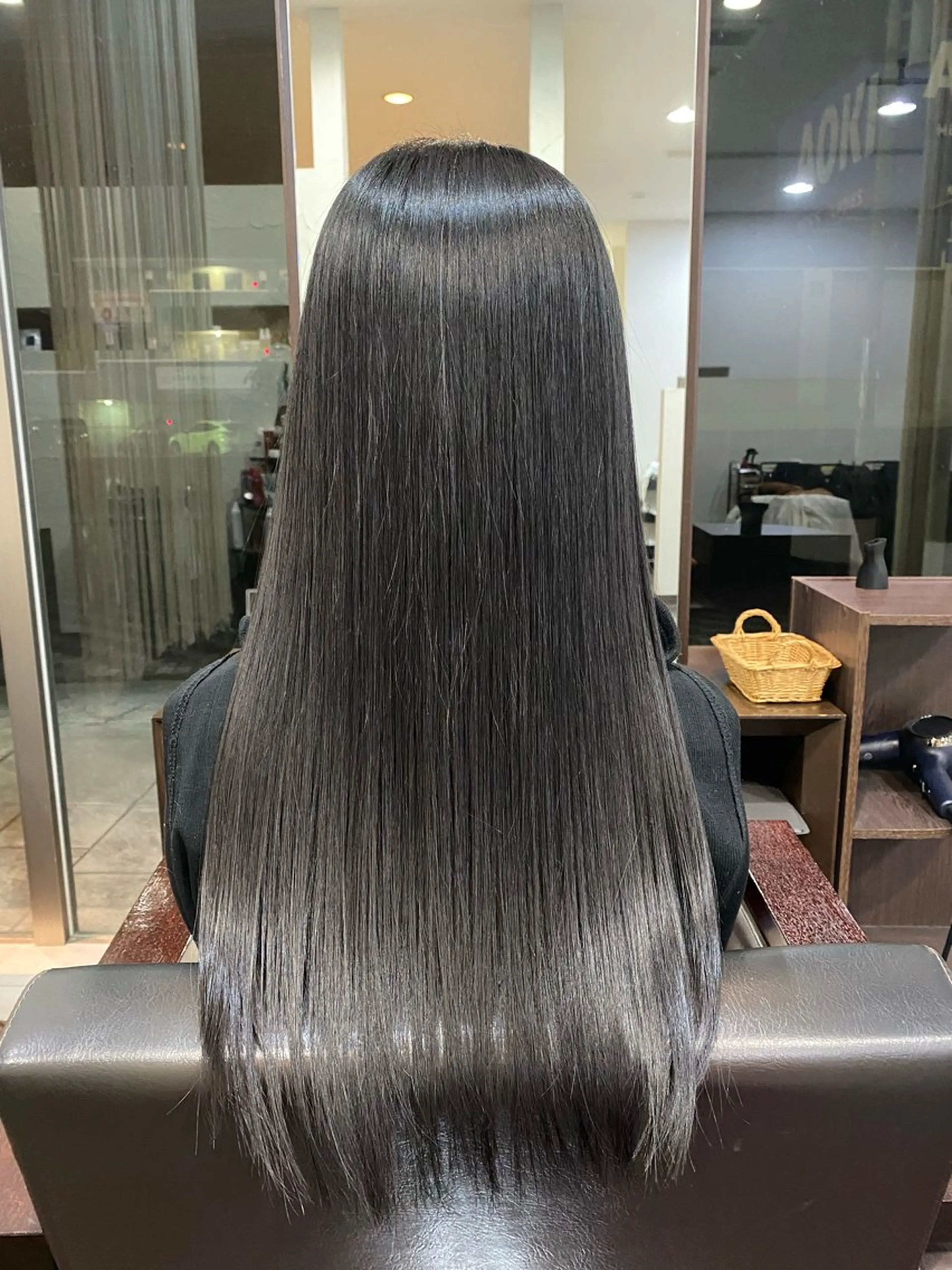 ロング 阿久津 泰幸のヘアスタイル