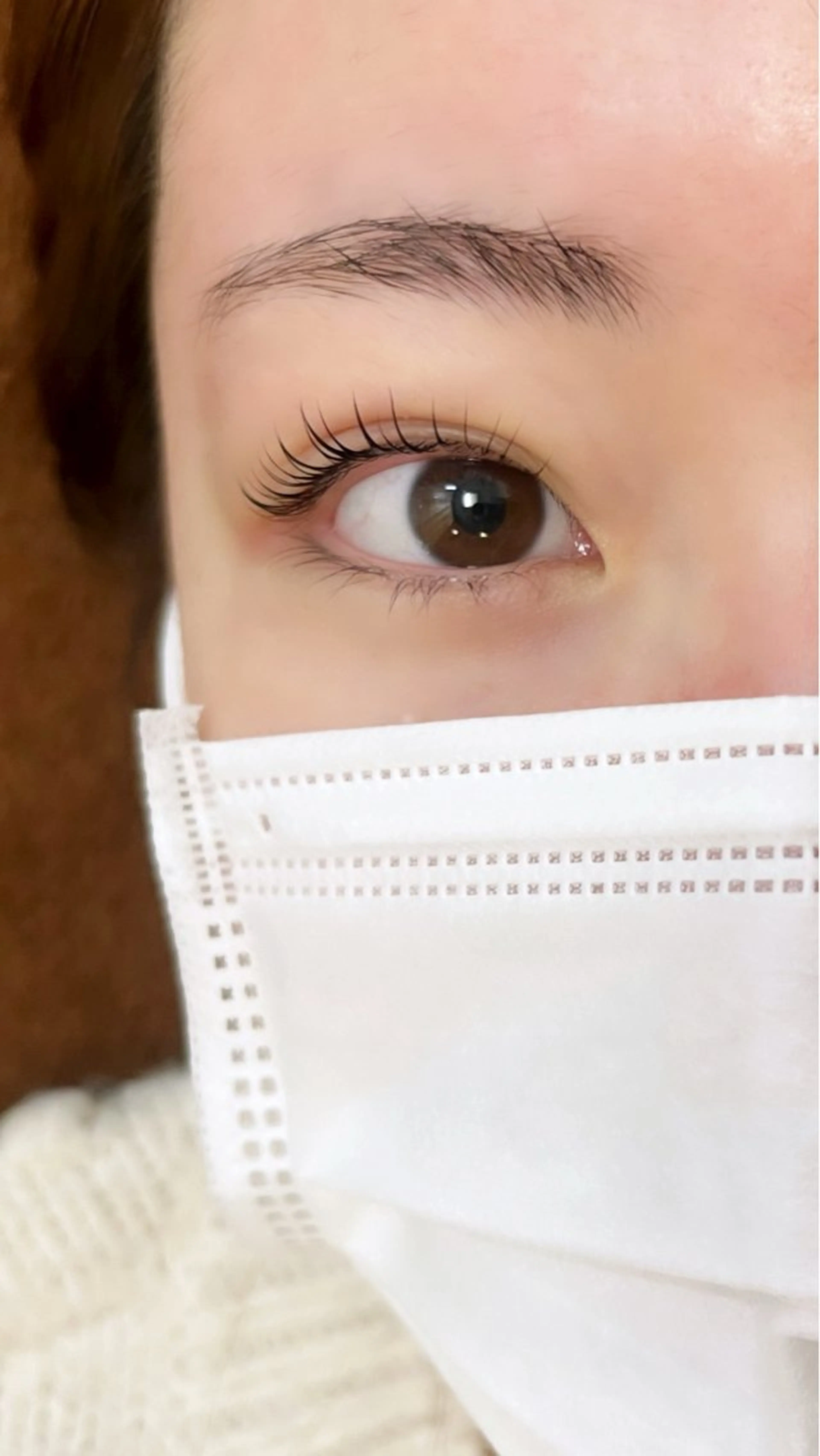 マツエク・マツパ 一重×まつ毛パーマ マツパ passion 茨木のマツエク・マツパデザイン