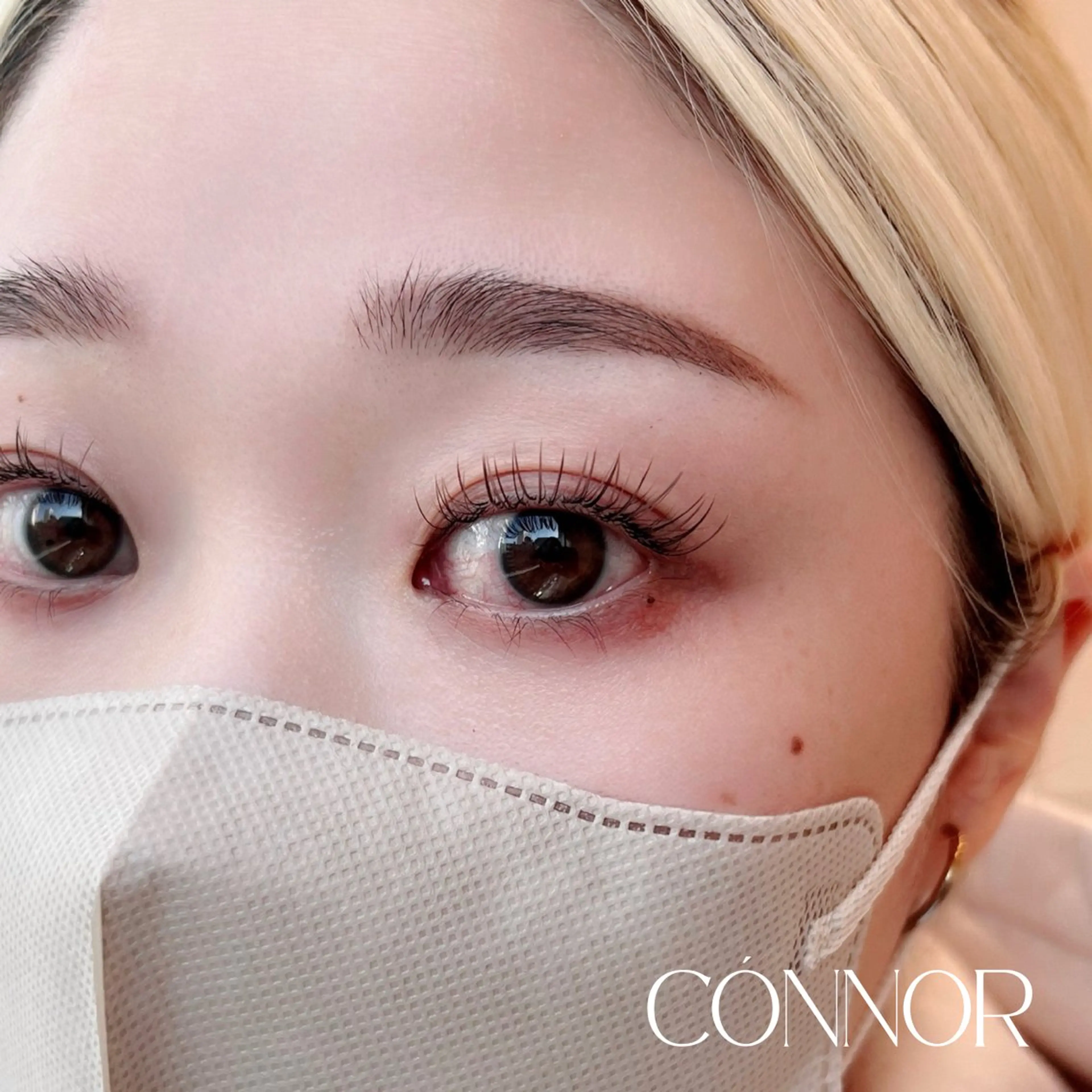 【マツエク】フラットラッシュ120本（オフ込み）の写真