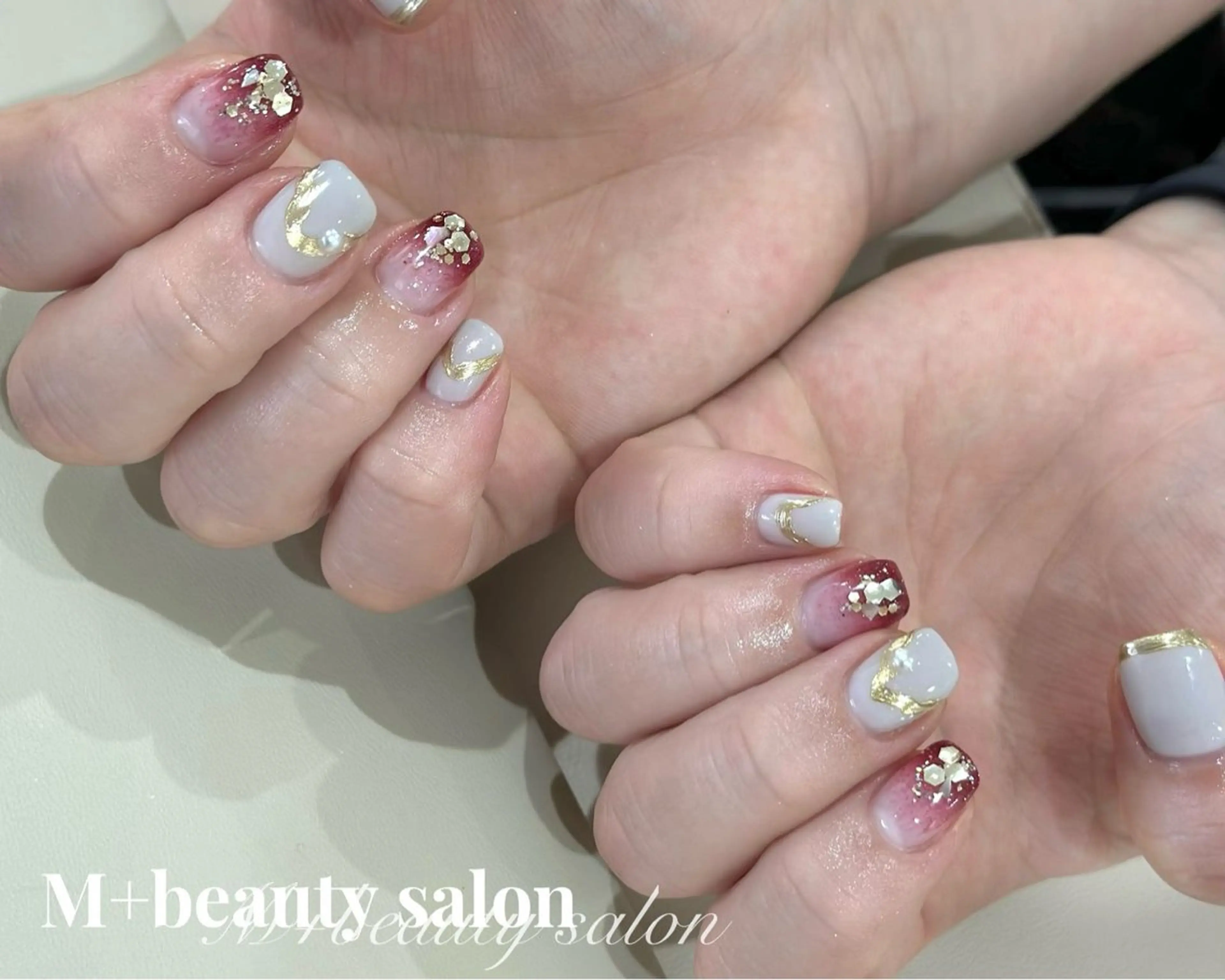 ネイル M+  Beauty Salonのネイルデザイン