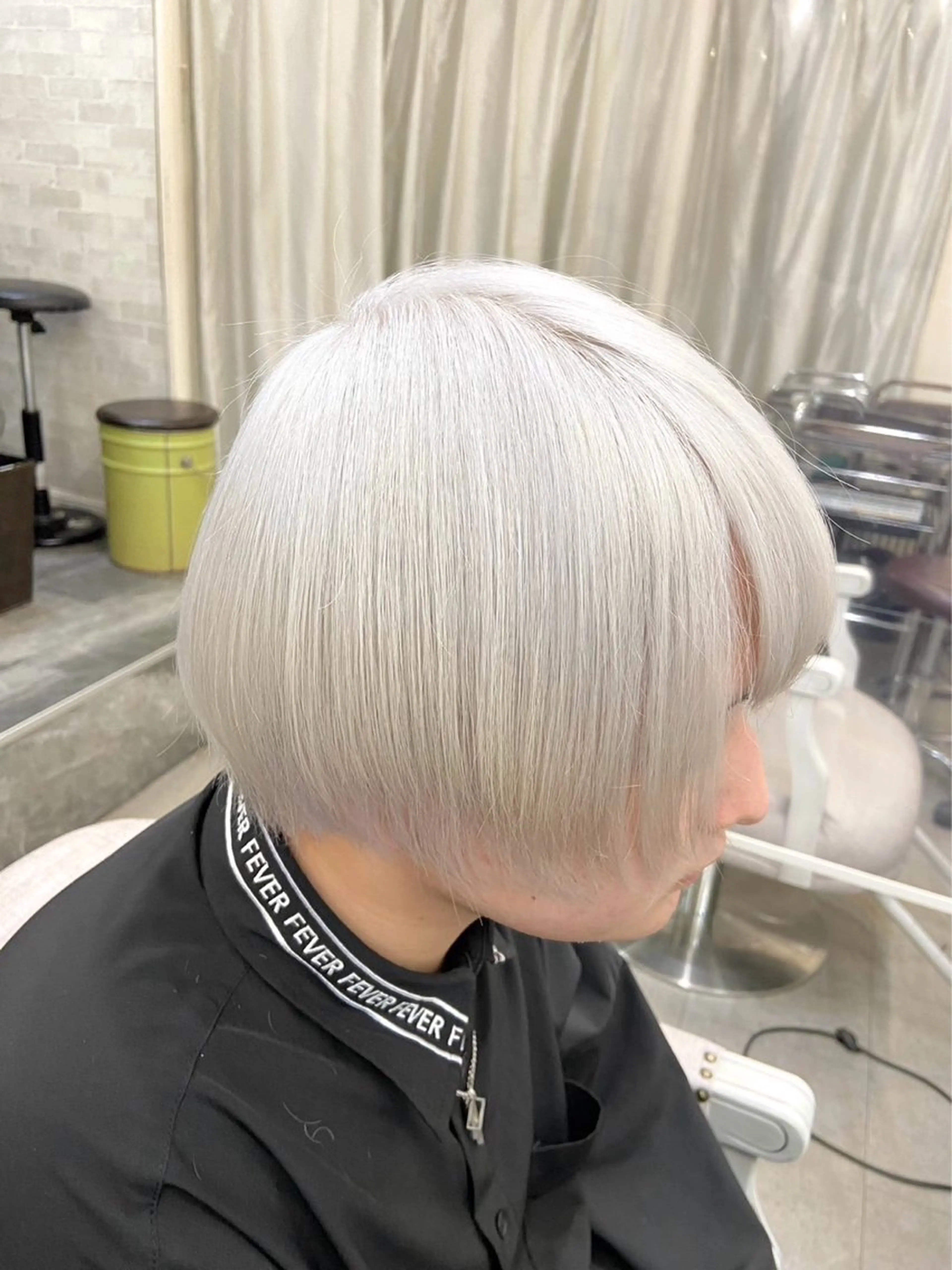 【新規👑韓国アイドルヘアカラー再現】メンズカット+ダブルカラー+トリートメントの写真