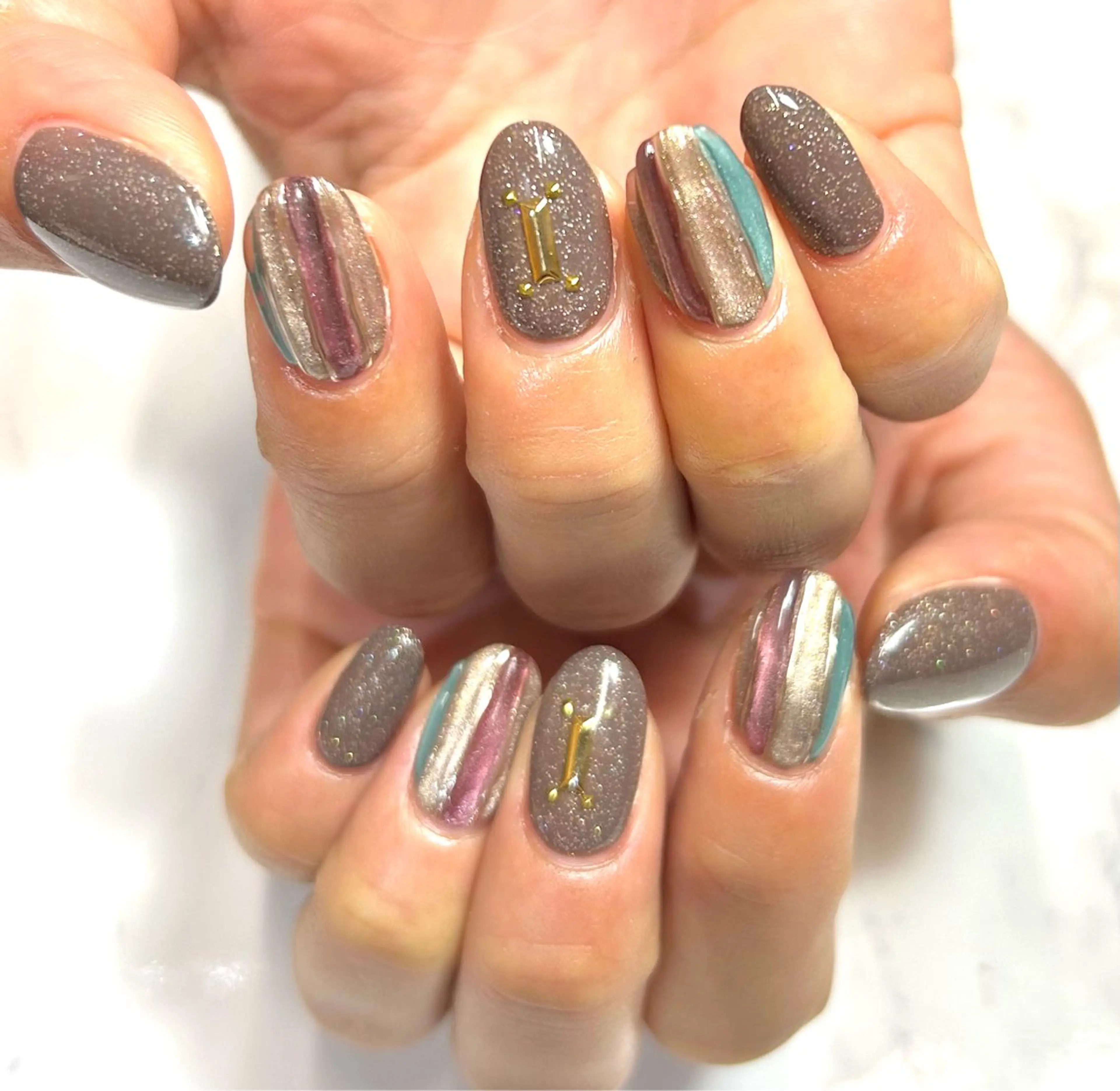 ネイル ハンドネイル one nailsalonのネイルデザイン