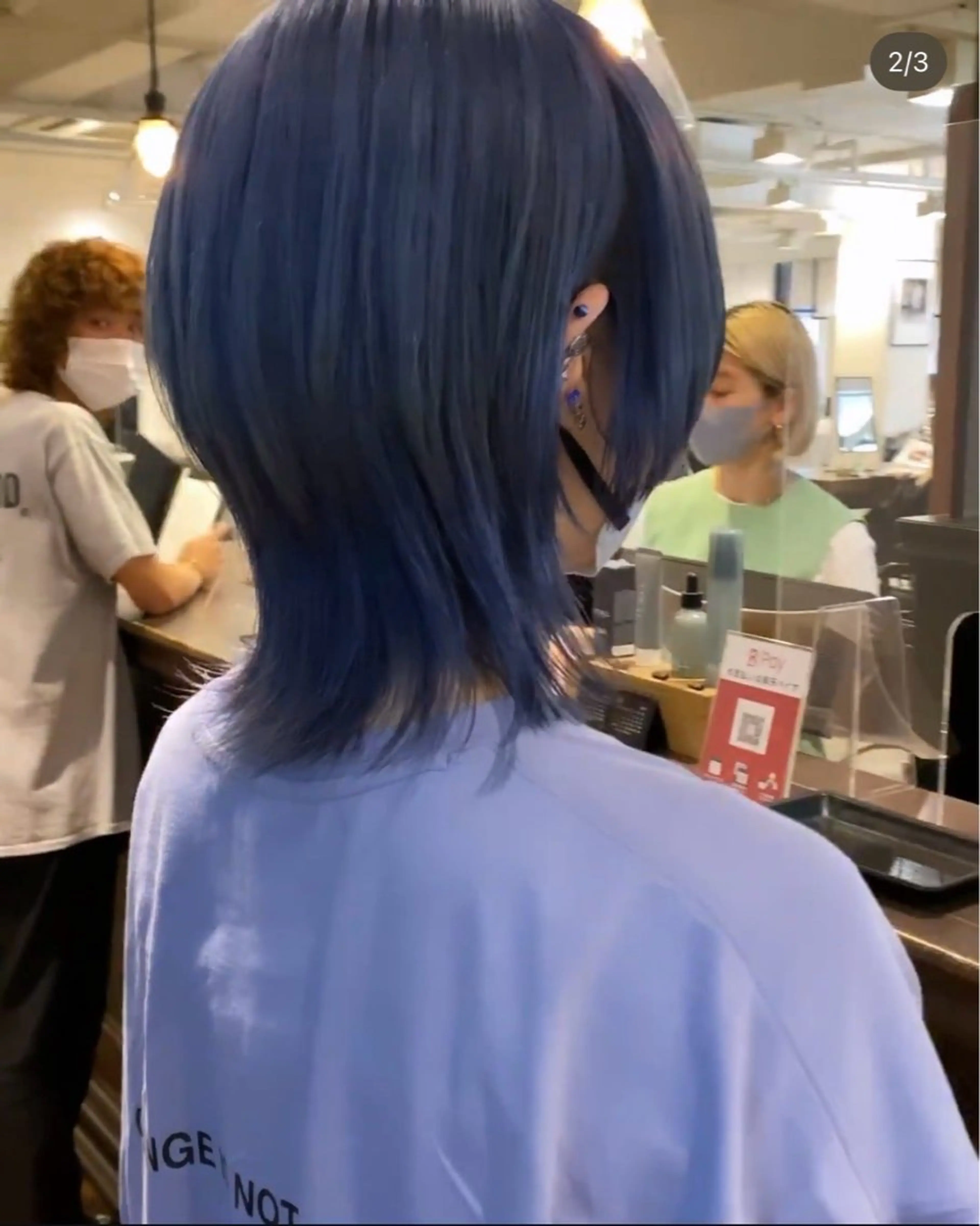 ミディアム ウルフカット指名 No. 1橘しゅうとのヘアスタイル