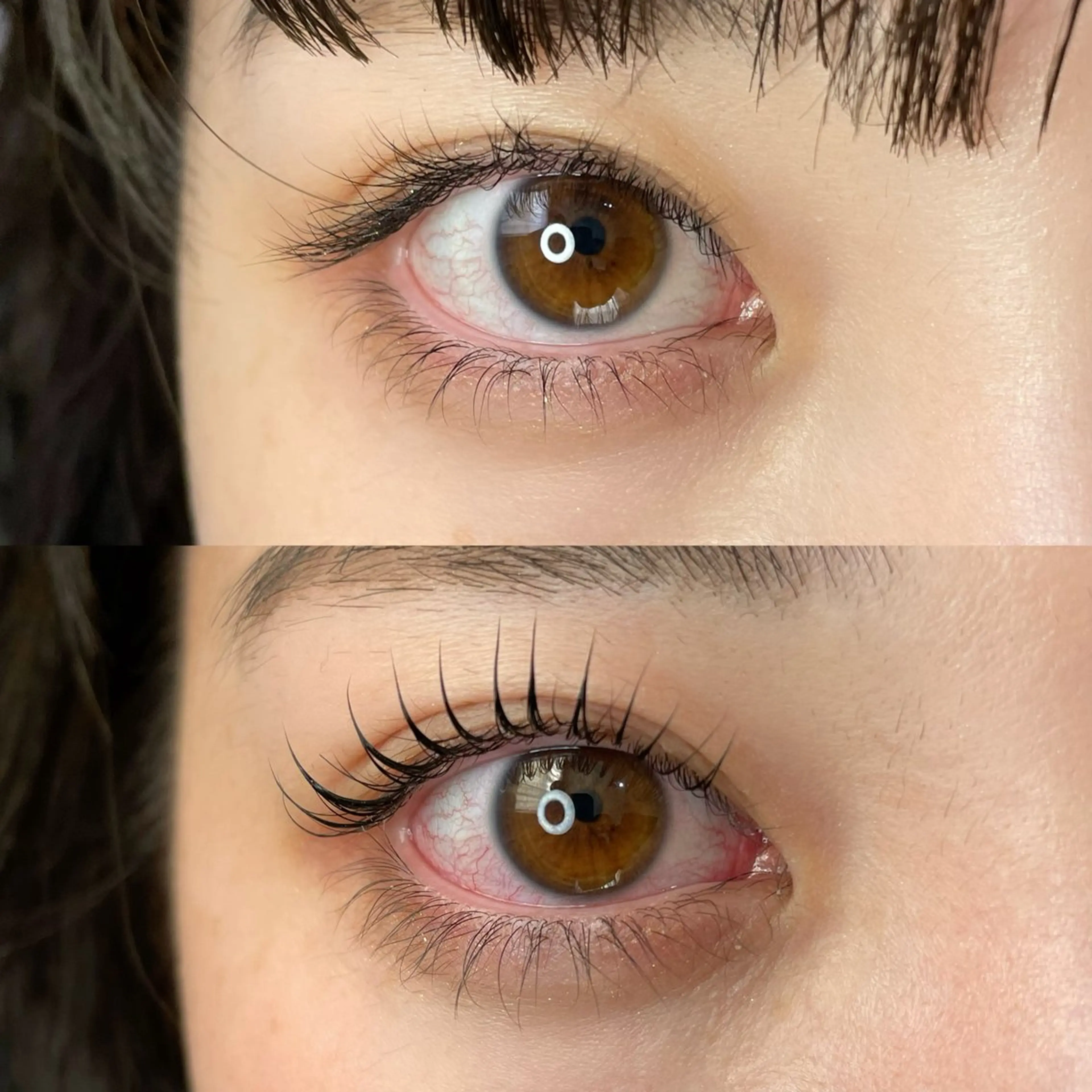 マツエク・マツパ まつげパーマ 一重×まつ毛パーマ Nico　山本 晃平の眉毛・アイブロウイメージ