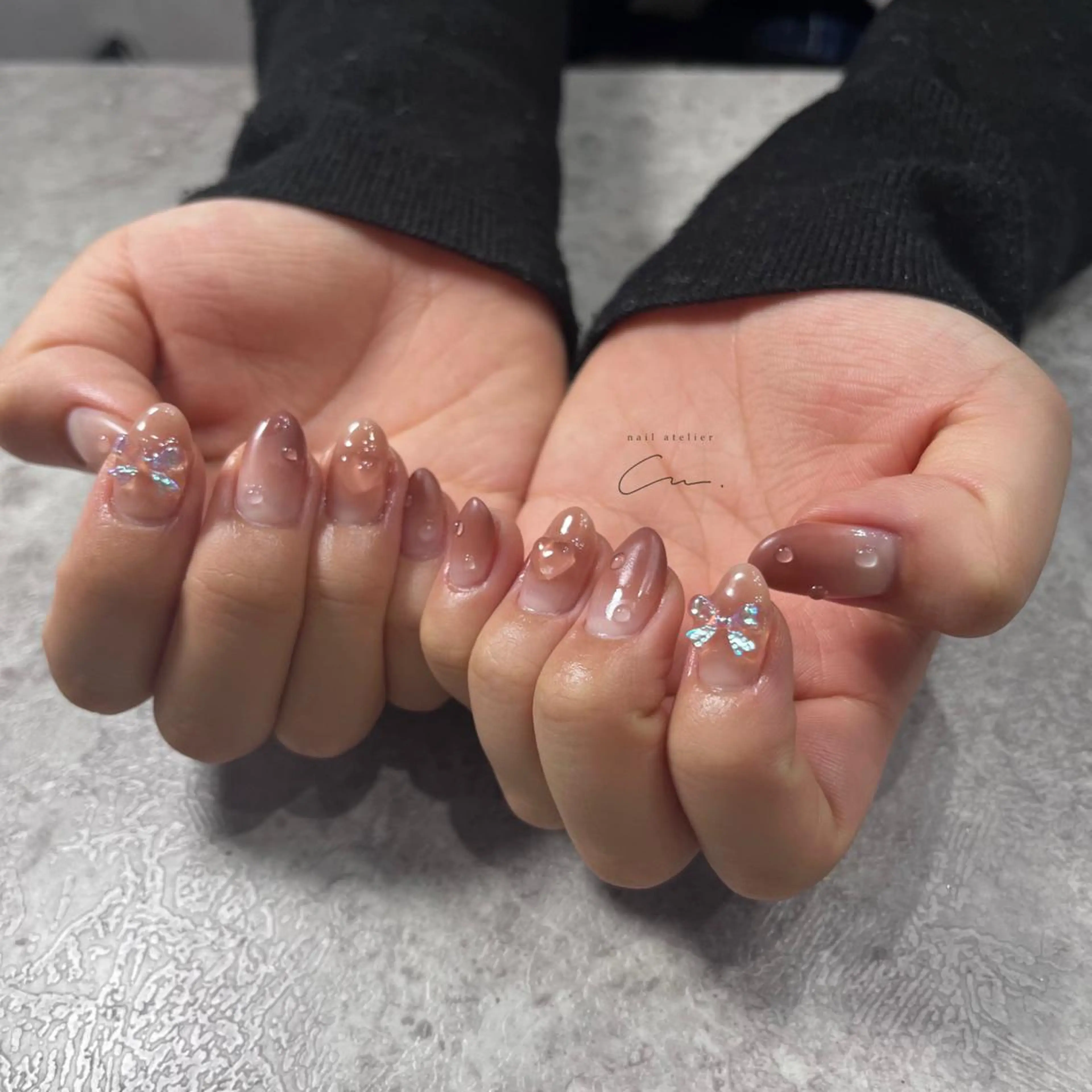 ネイル 持ち込み Cu. (くー)のネイルデザイン