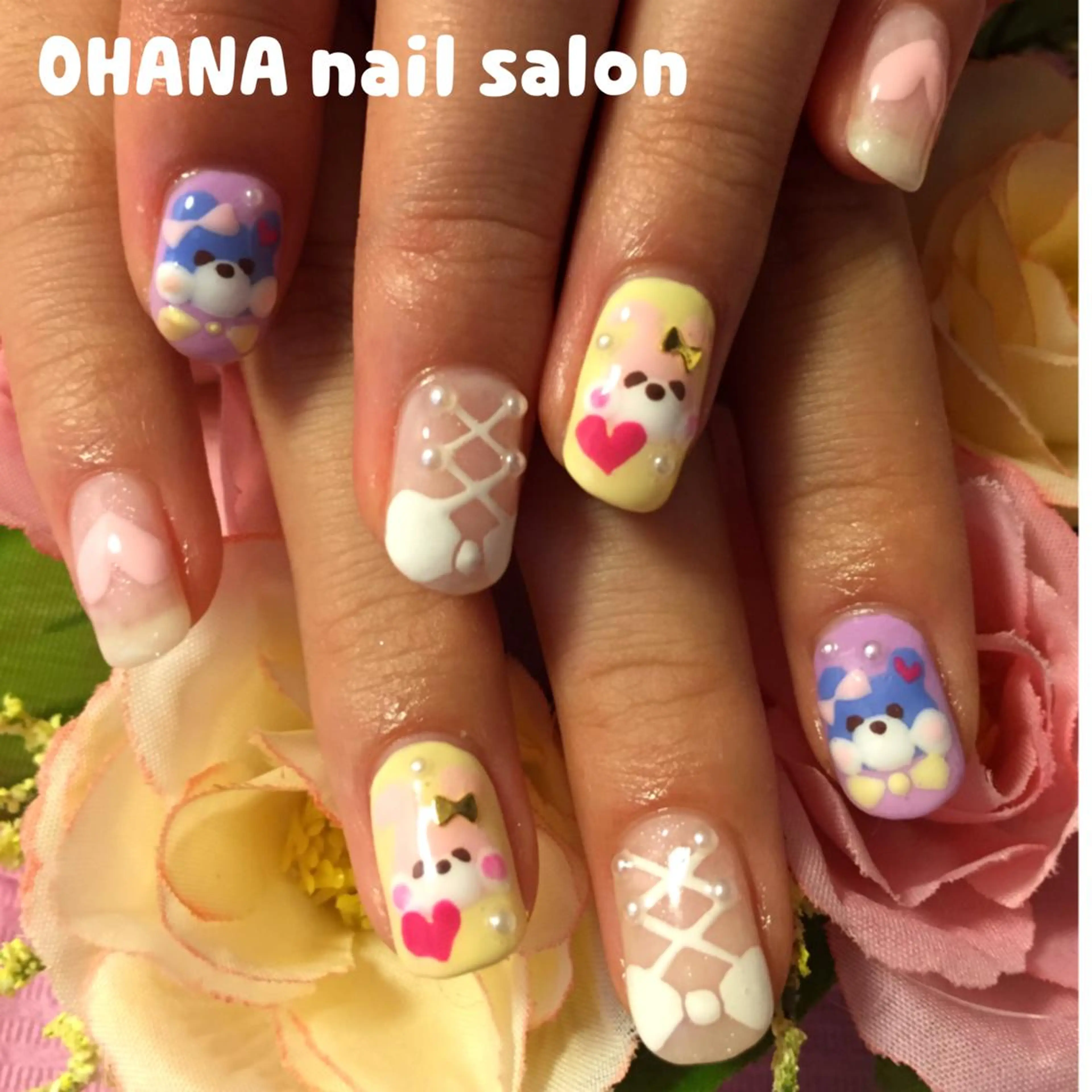 ネイル 那覇🏝️台湾人 ネイリストSHIUのネイルデザイン