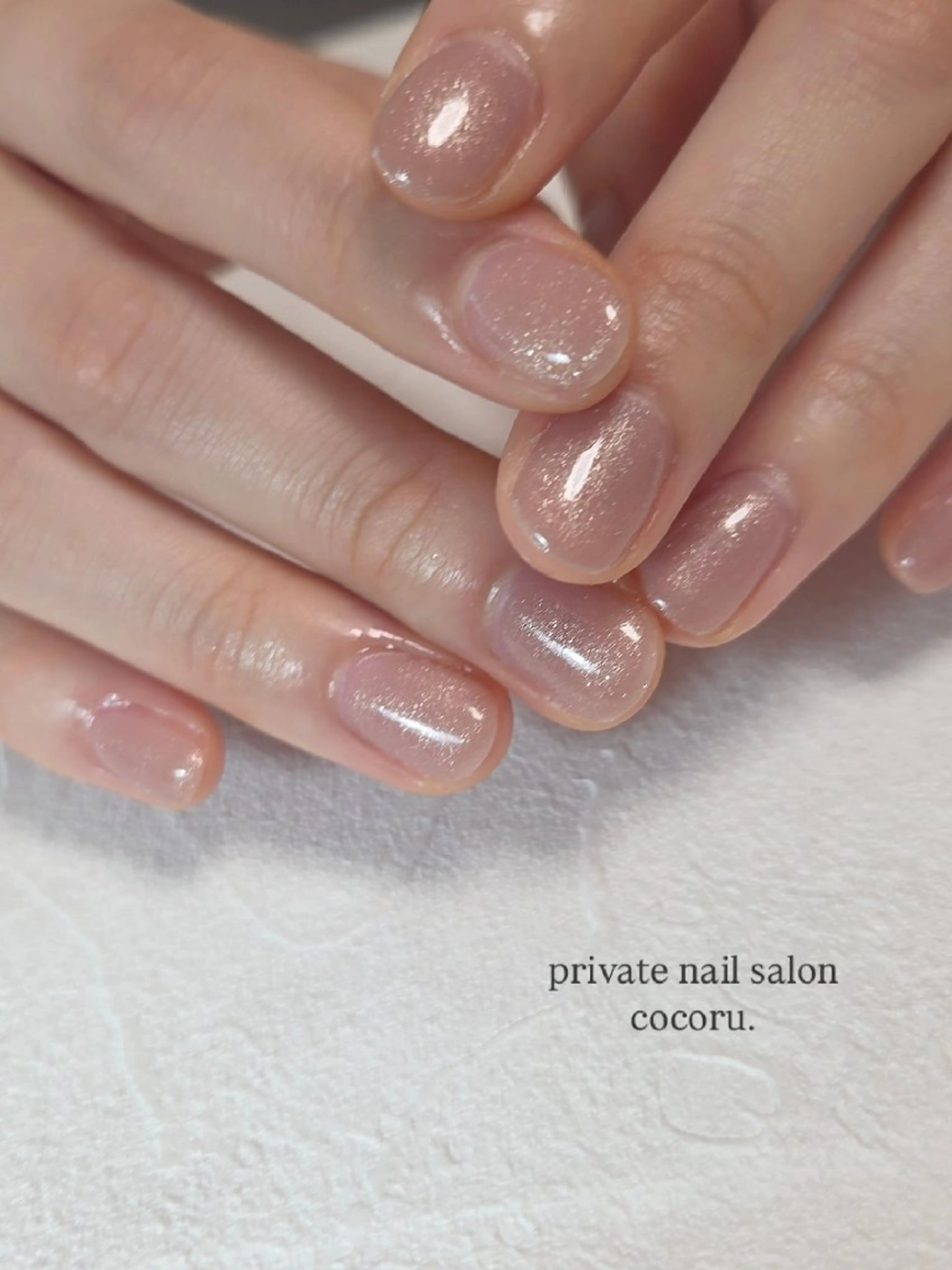 ネイル ハンドネイル nail salon cocoru.のネイルデザイン
