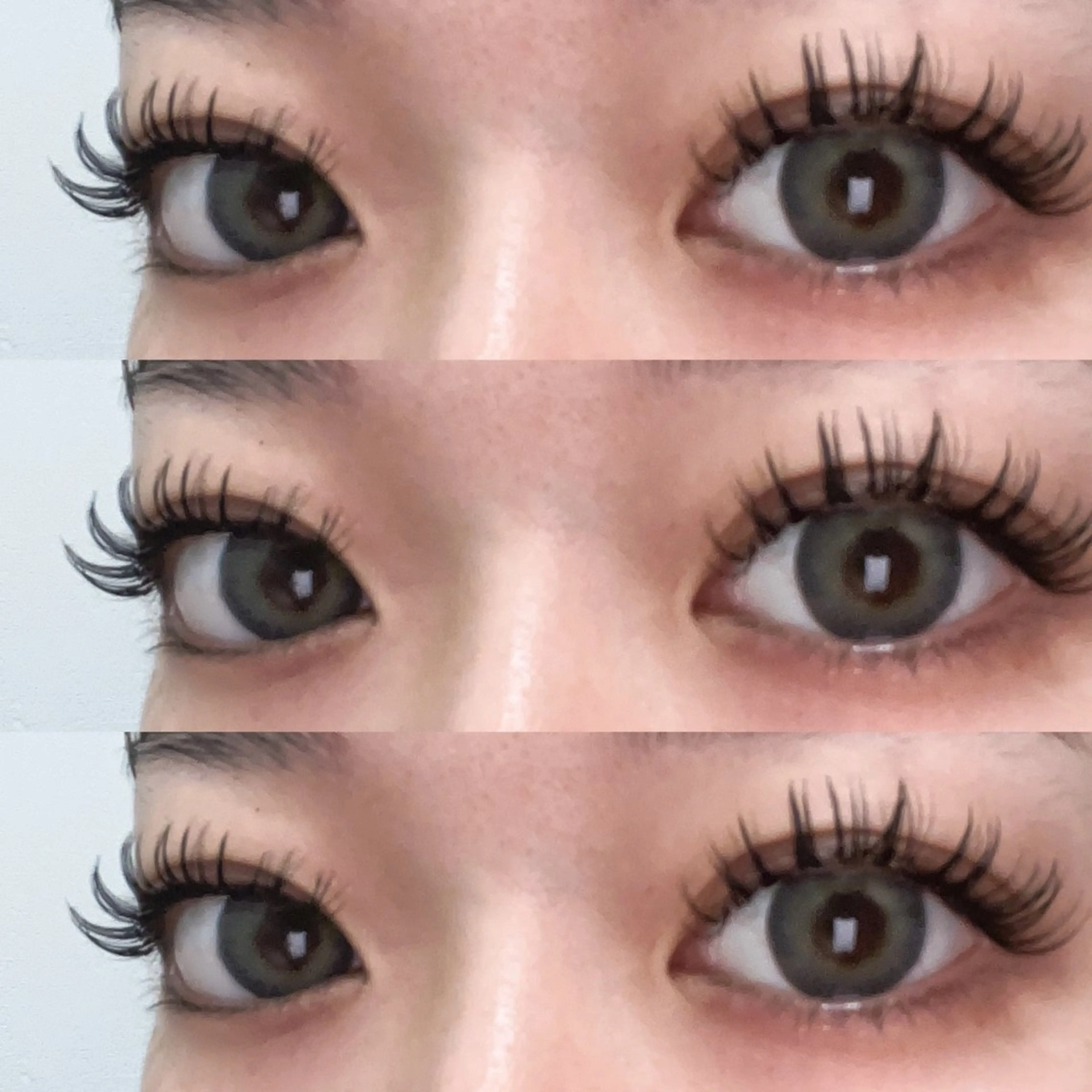 マツエク・マツパ Lila水口店所属・岡 亜侑美のマツエク・マツパデザイン