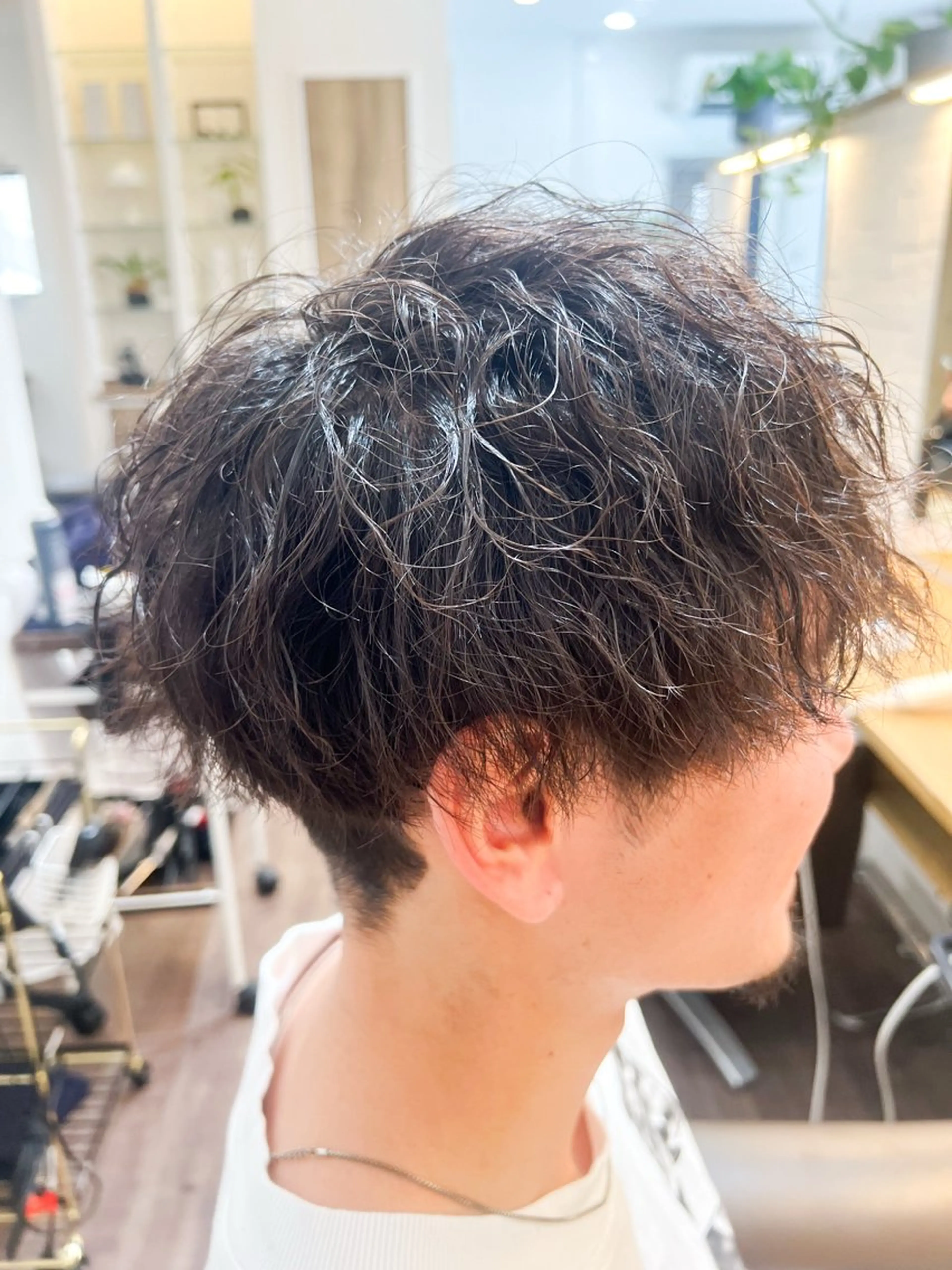 カット×炭酸泉×濃密炭酸ヘッドスパの写真