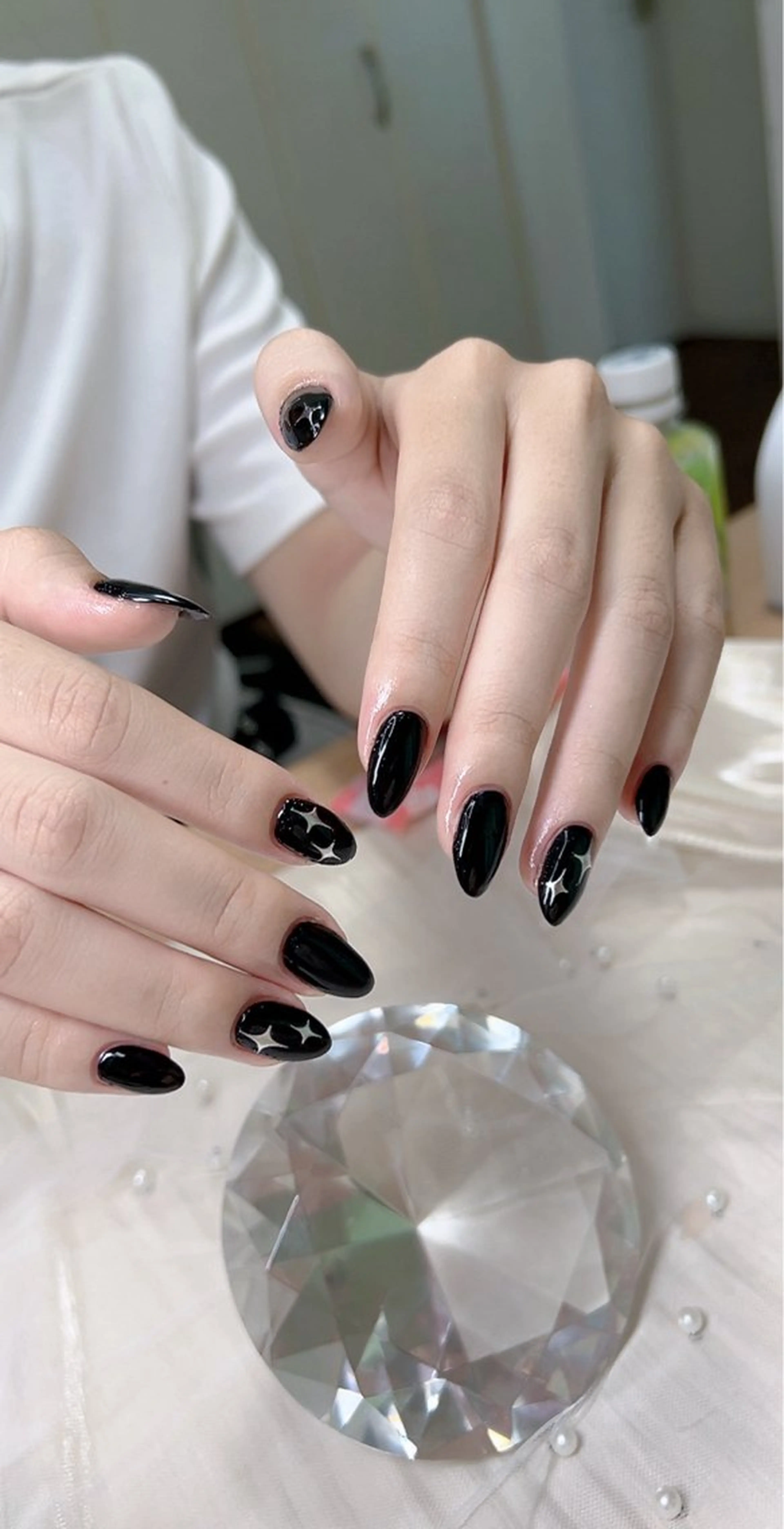 ネイル ワンカラーネイル Cute Tips nailのネイルデザイン
