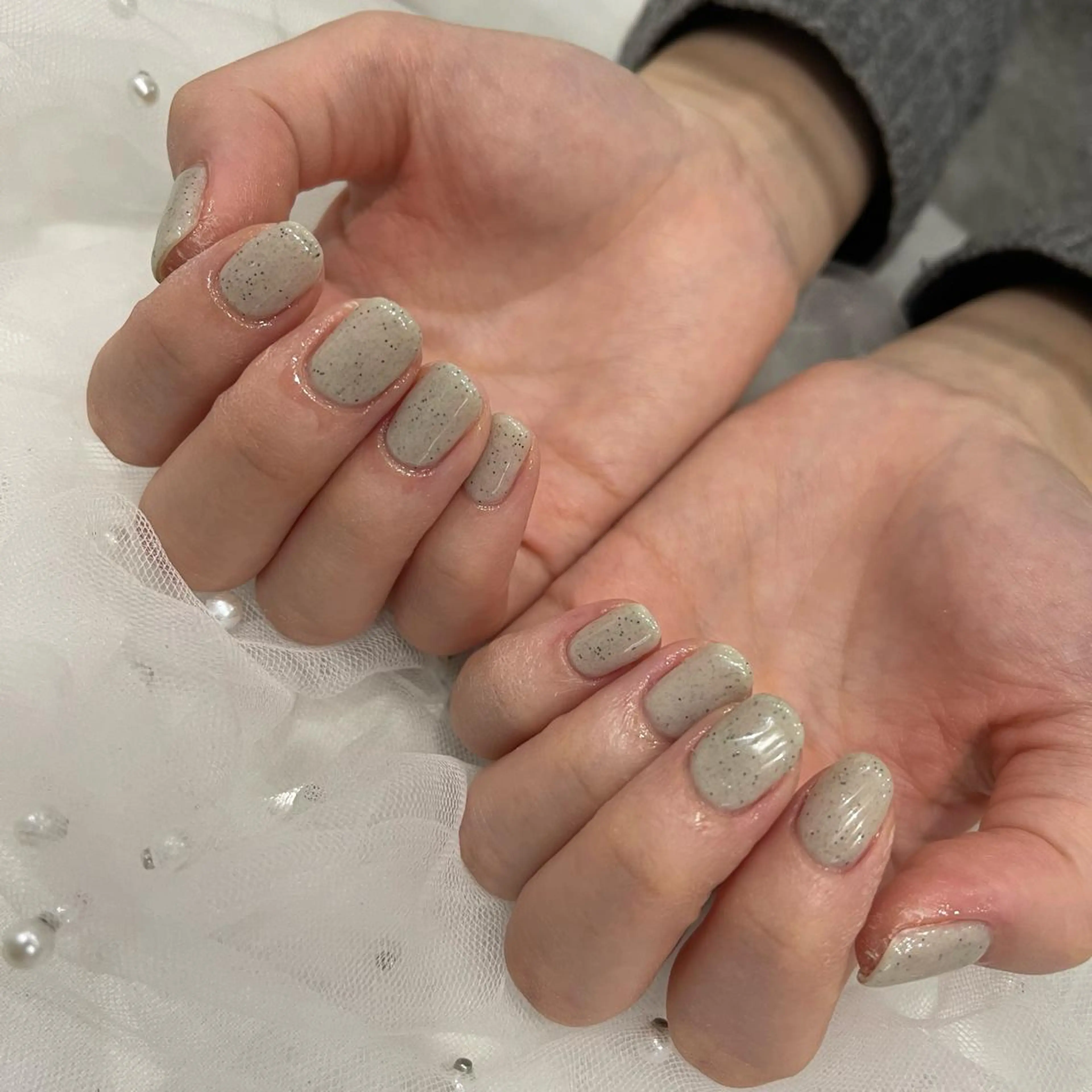 ネイル ワンカラーネイル Wish Nail 名古屋店所属・Wish Nail 恒川のネイルデザイン