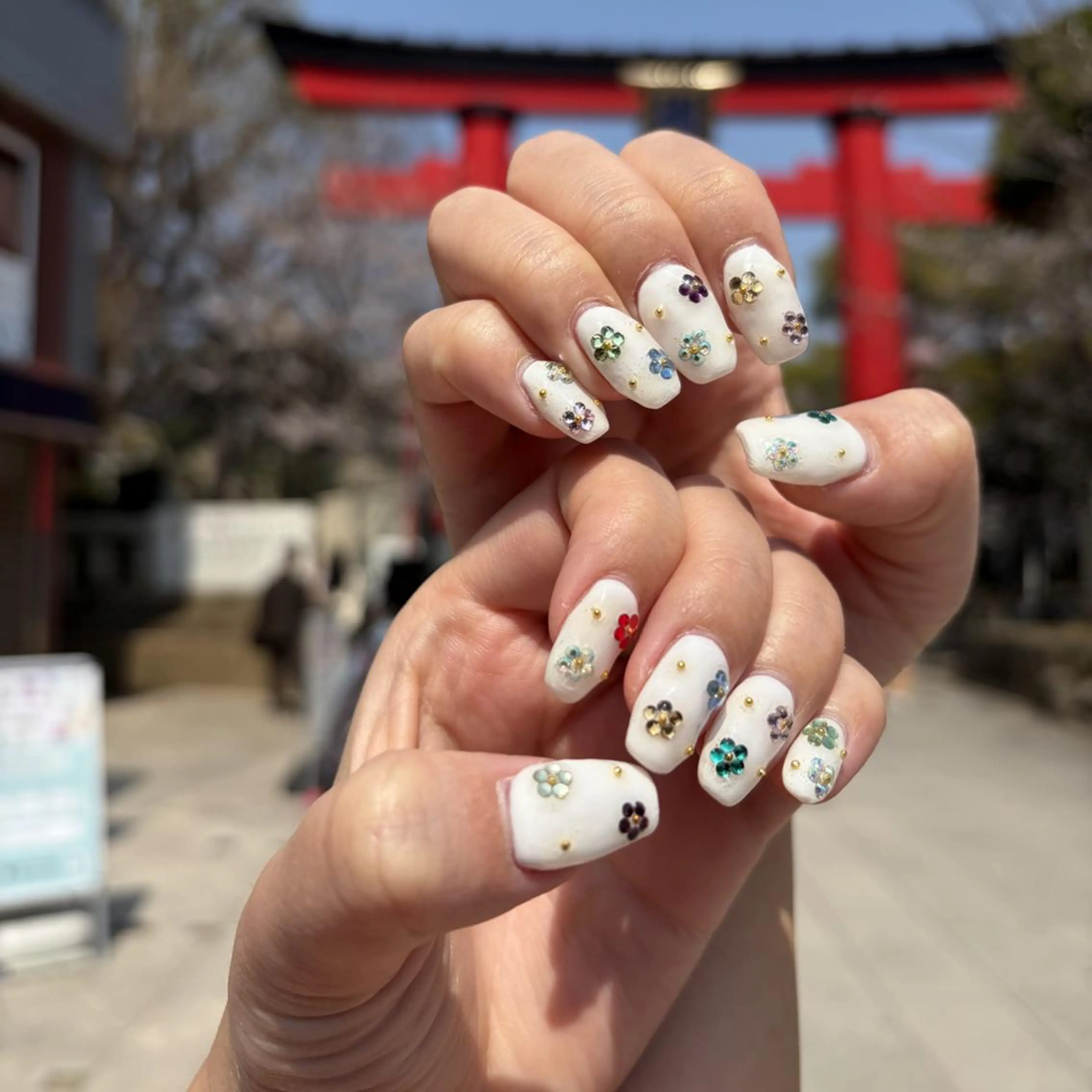 ネイル 持ち込み Ako‪🩷 Riccoのネイルデザイン