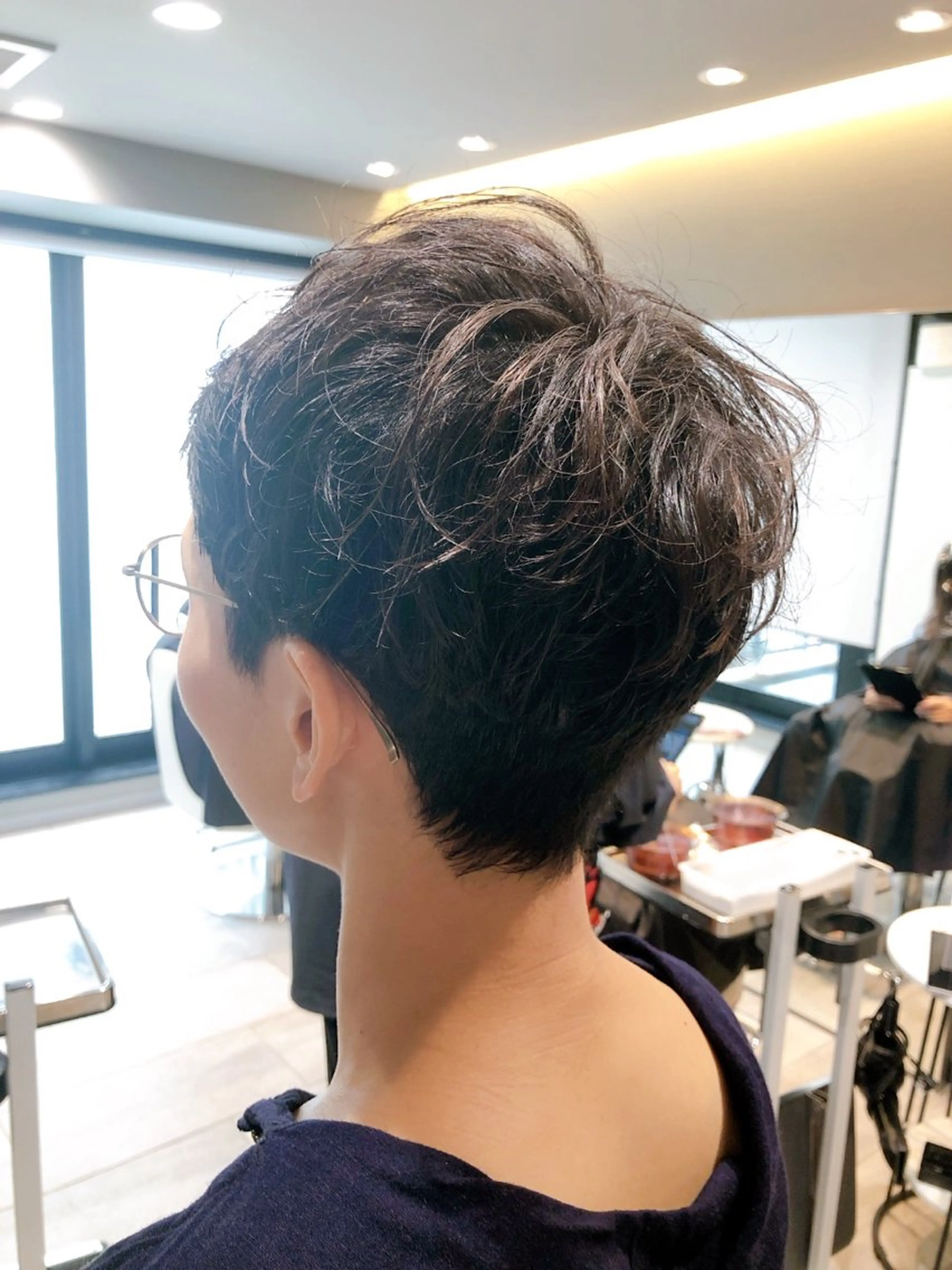 ショート ベリーショート ショートヘア 【hisui】長尾 ゆかりのマツエク・マツパデザイン