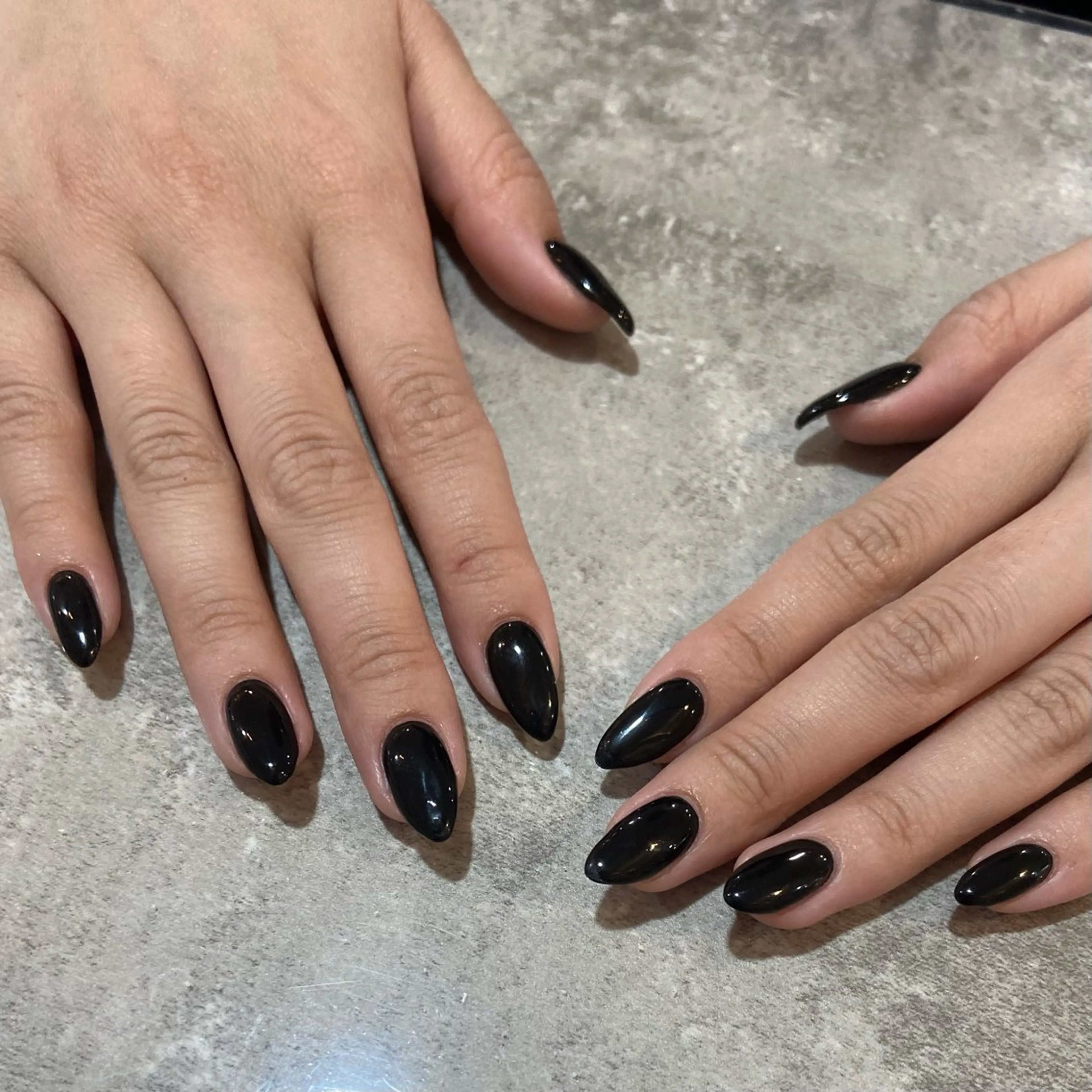 ネイル ワンカラーネイル Ouja Nail Academy所属・HINAKO💫 Ouja groupのネイルデザイン