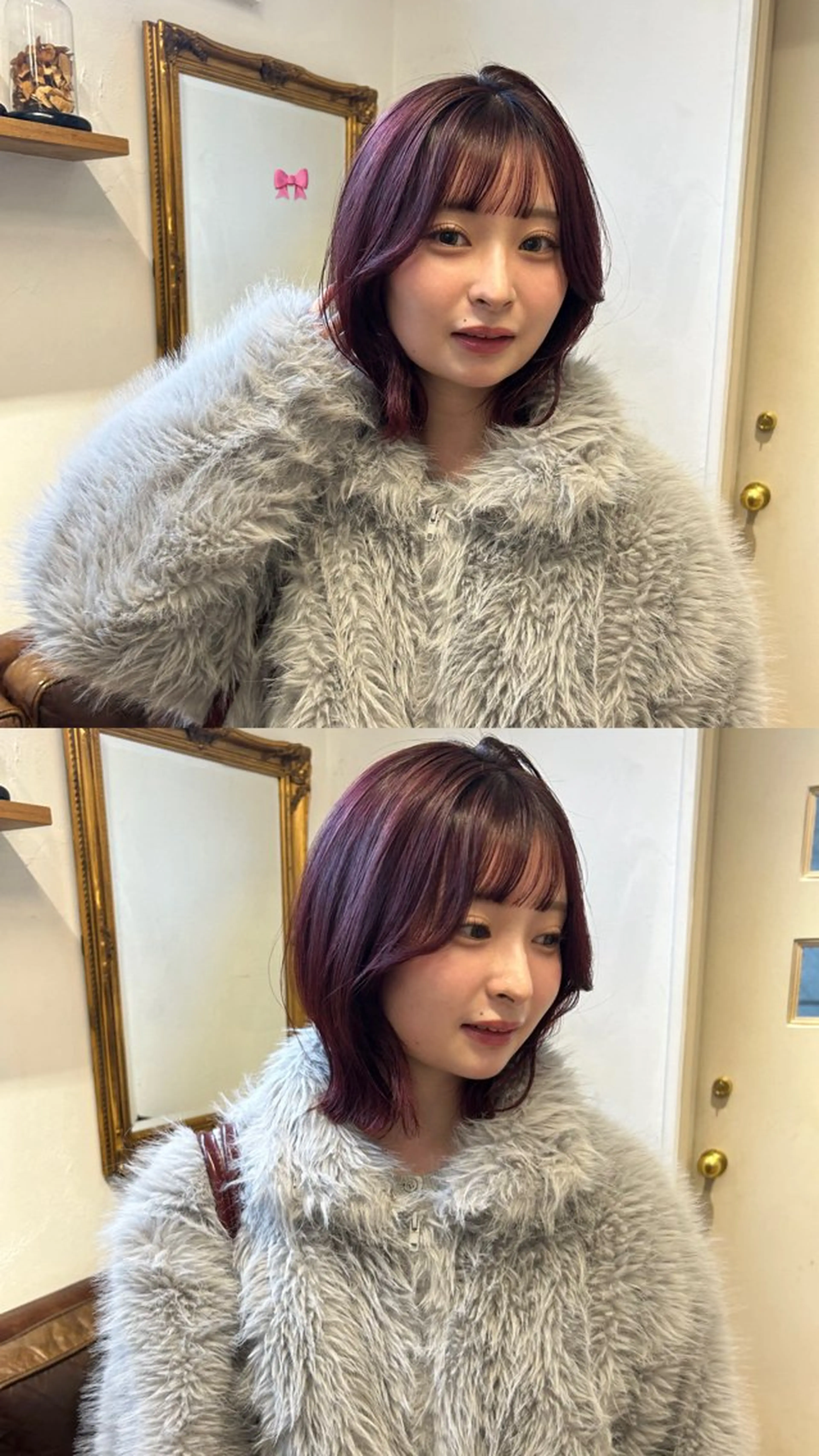 似合わせカット+カラー+4stepトリートメント🩶ོの写真