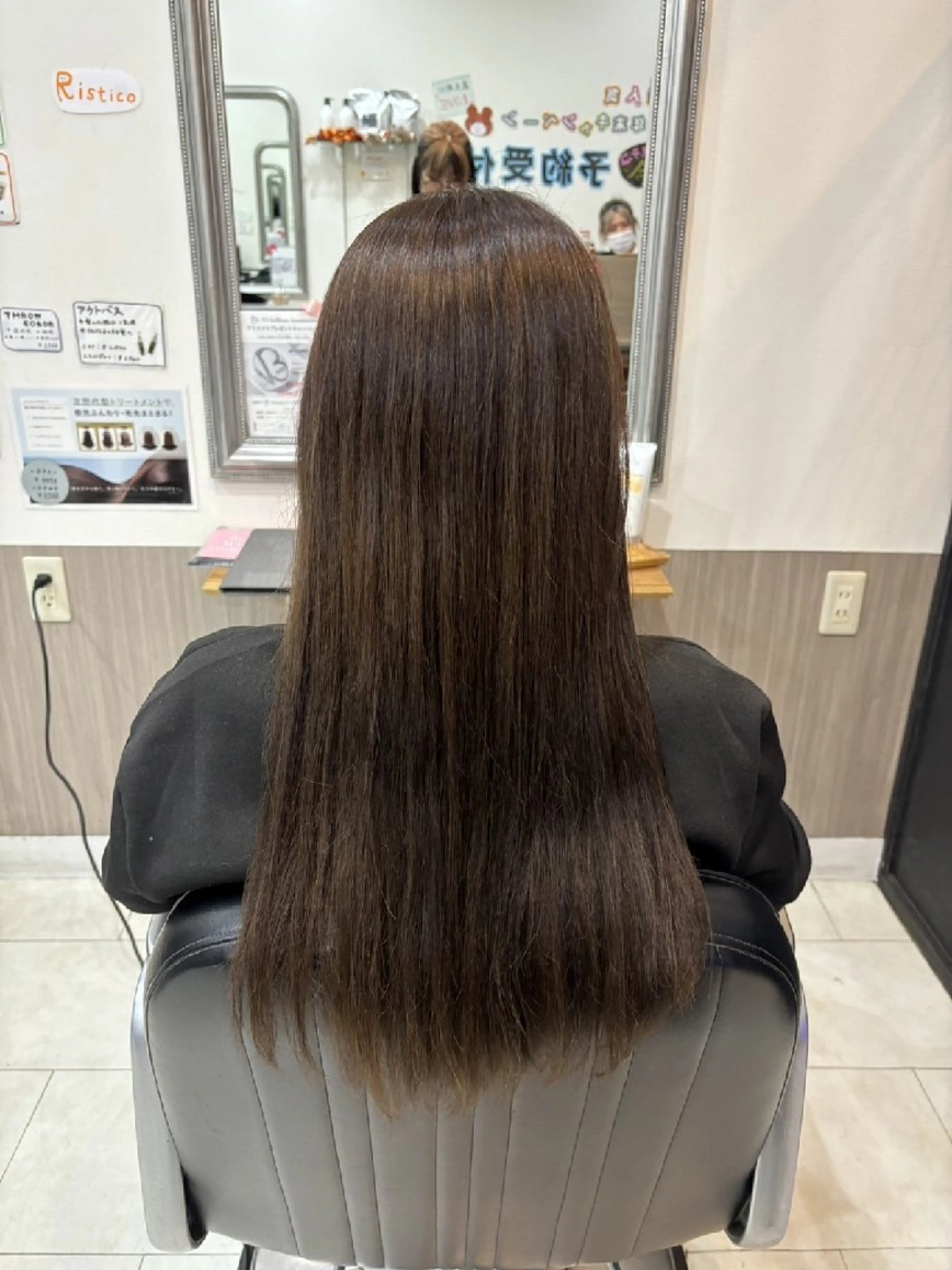 カラー ヘアカラー 暖色🍎透明感カラー 🩵小林かりんのヘアスタイル