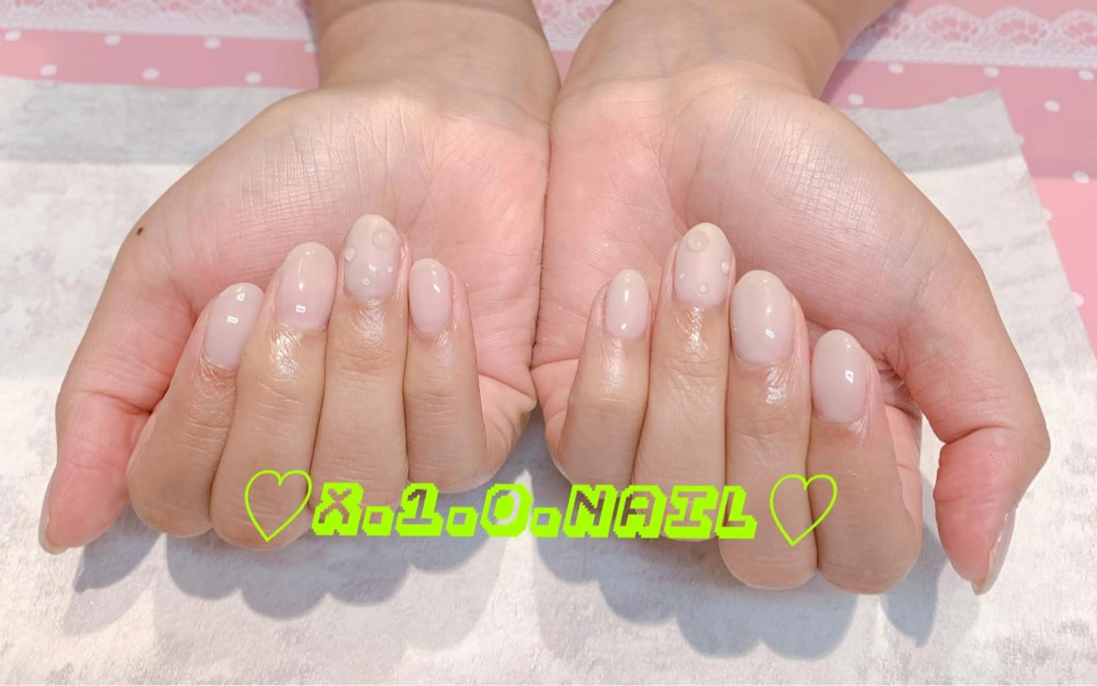 ネイル アニマル柄 アートネイル ニュアンスネイル ネイルチップ ハンドネイル x.1.0.nail ♡Cのネイルデザイン
