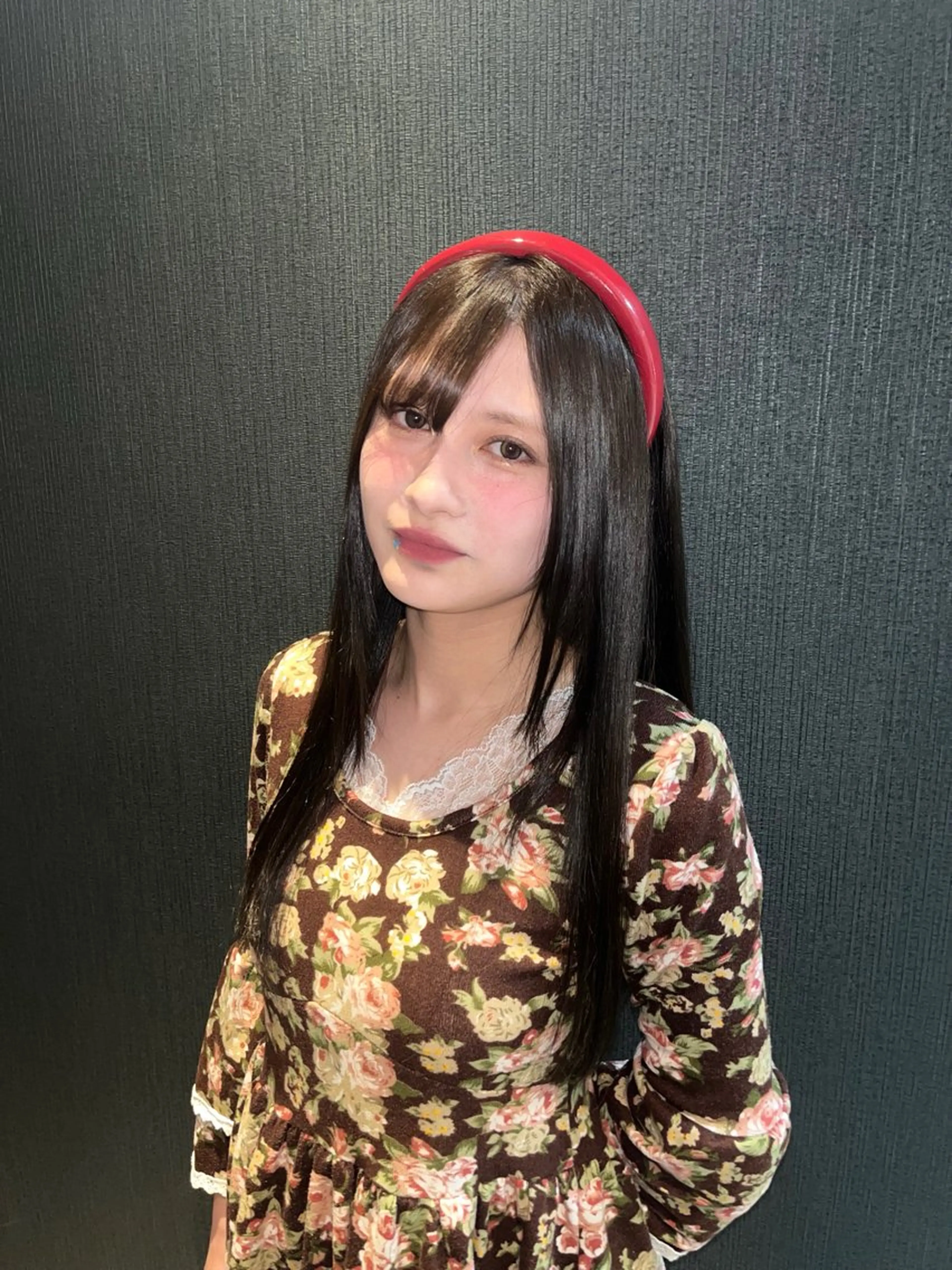 パーマ 縮毛矯正 カット 縮毛矯正 生活に馴染む デザイン/鏡ゆうかのヘアスタイル