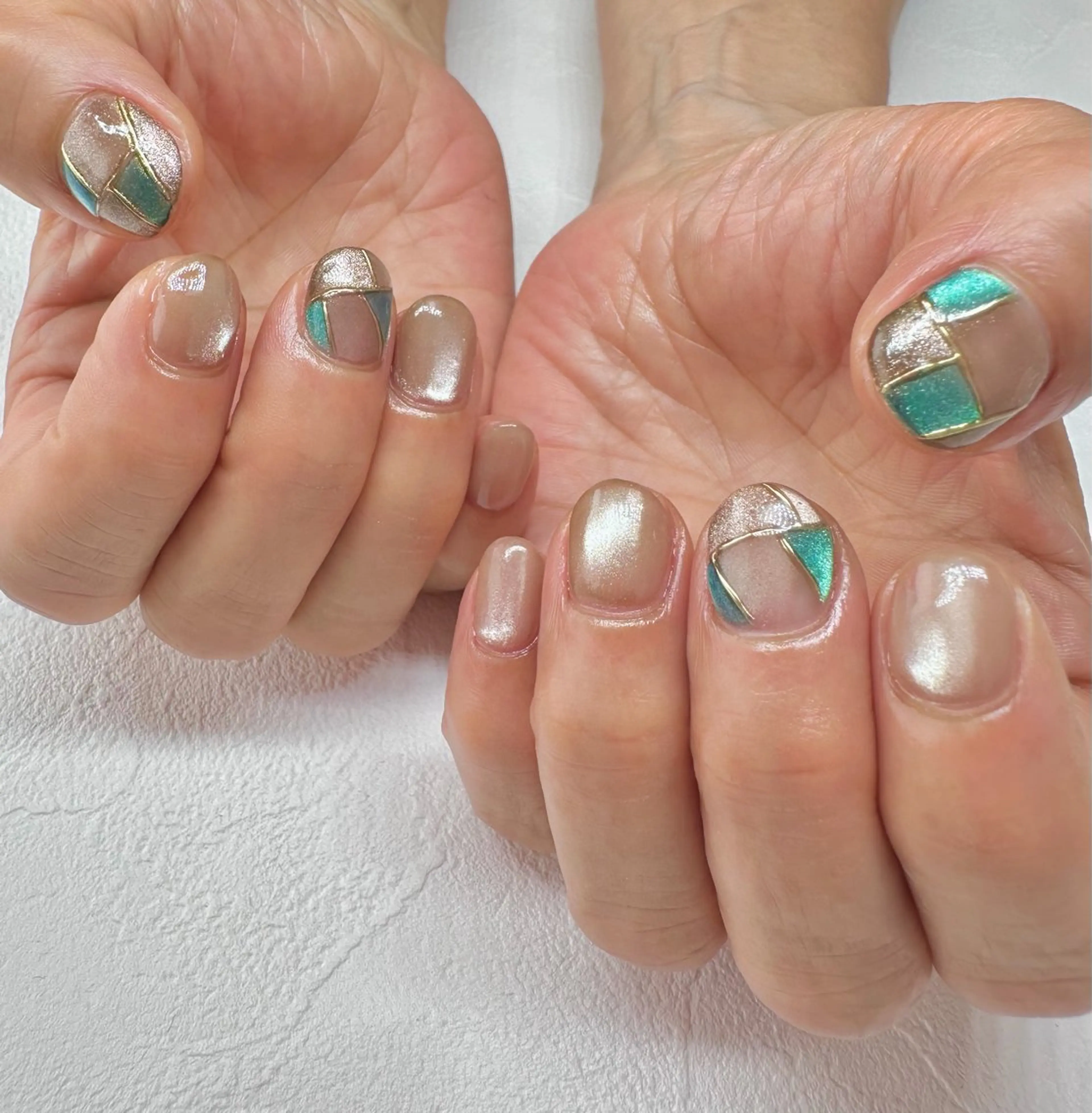 ネイル ハンドネイル nail salon Linoのネイルデザイン