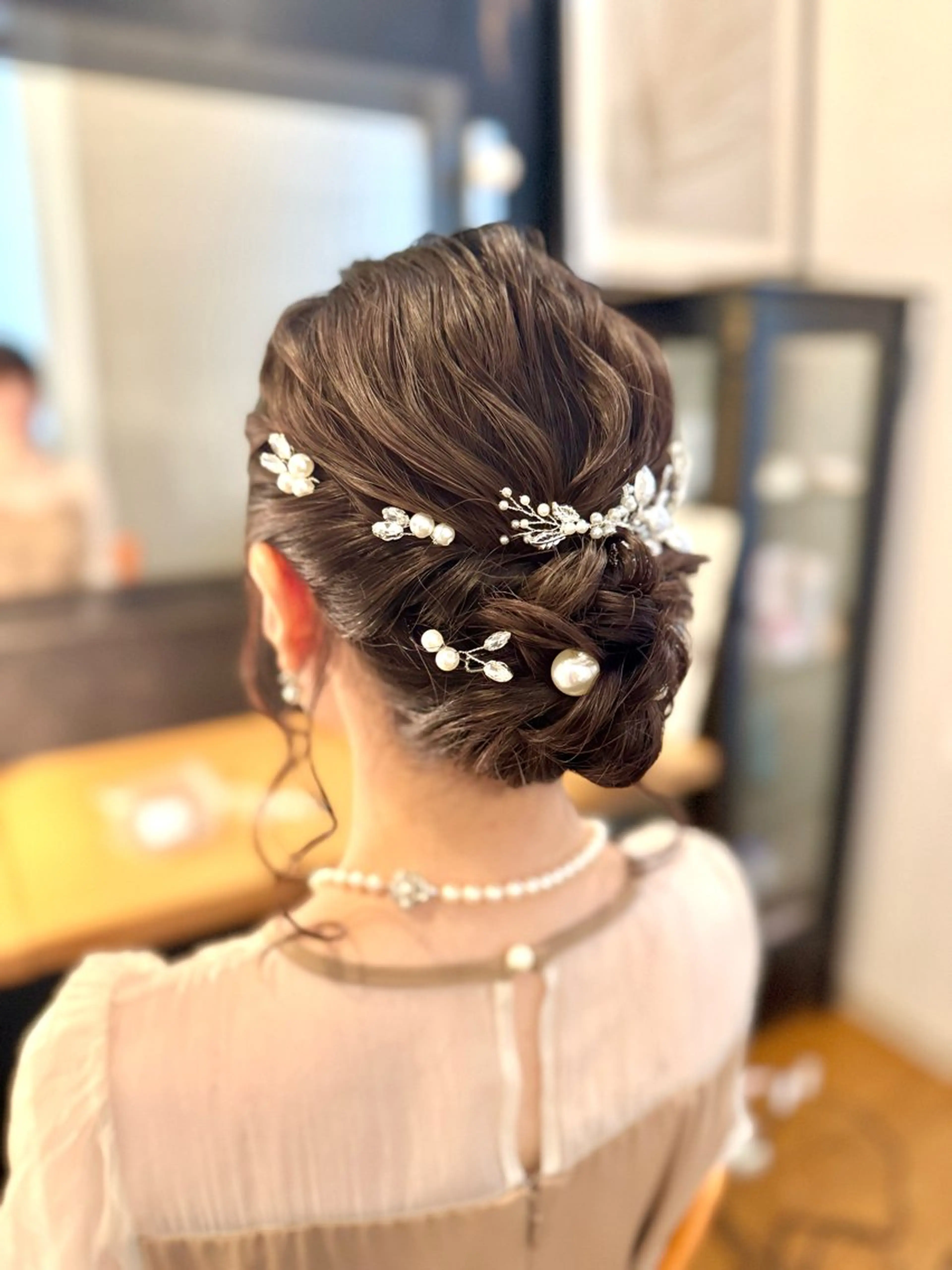 ミディアム ヘアセット 札幌円山ヘアメイク/ バーガスのエステ・リラクイメージ