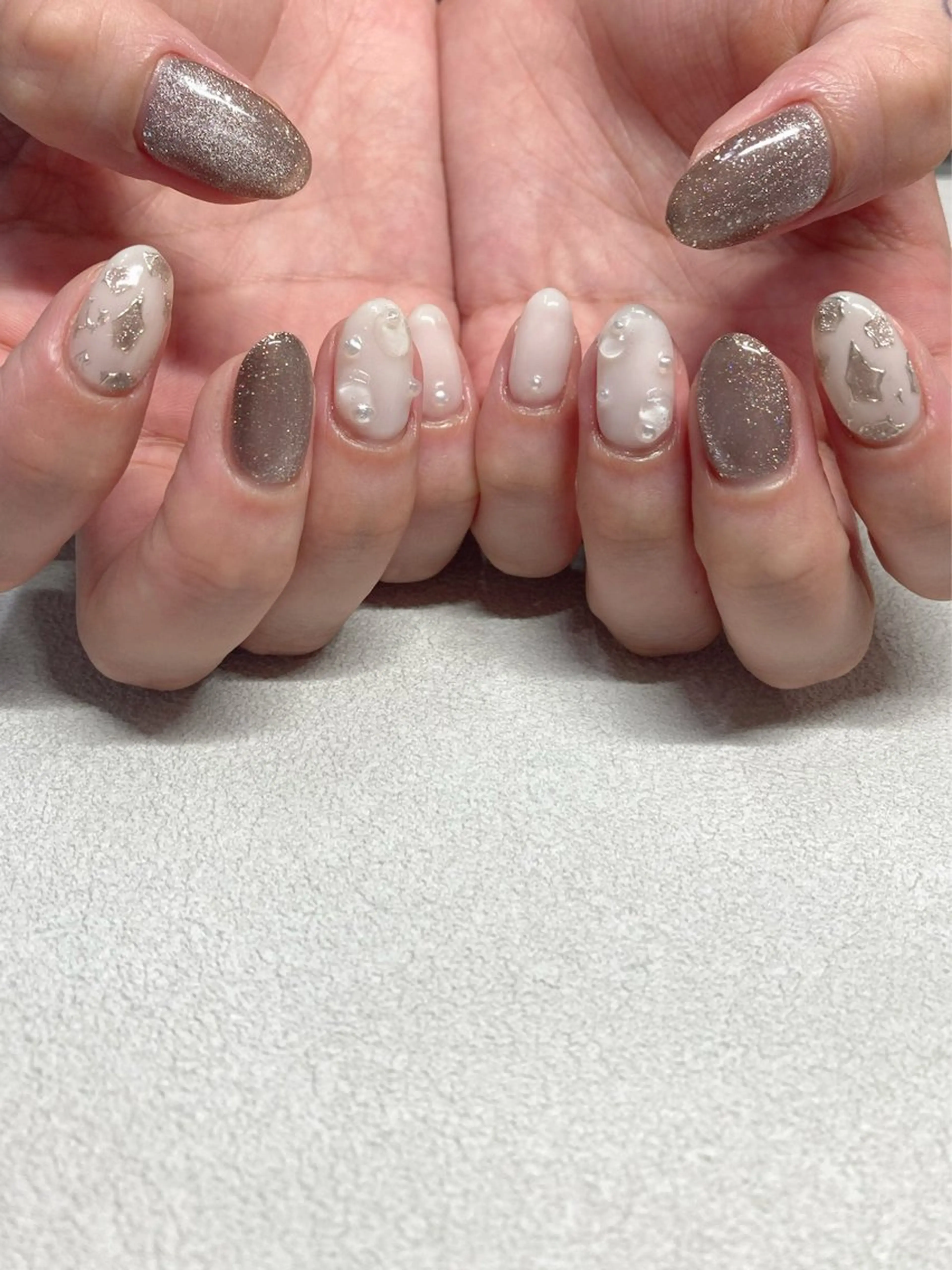 ネイル ハンドネイル amu所属・かおる KAORUのネイルデザイン