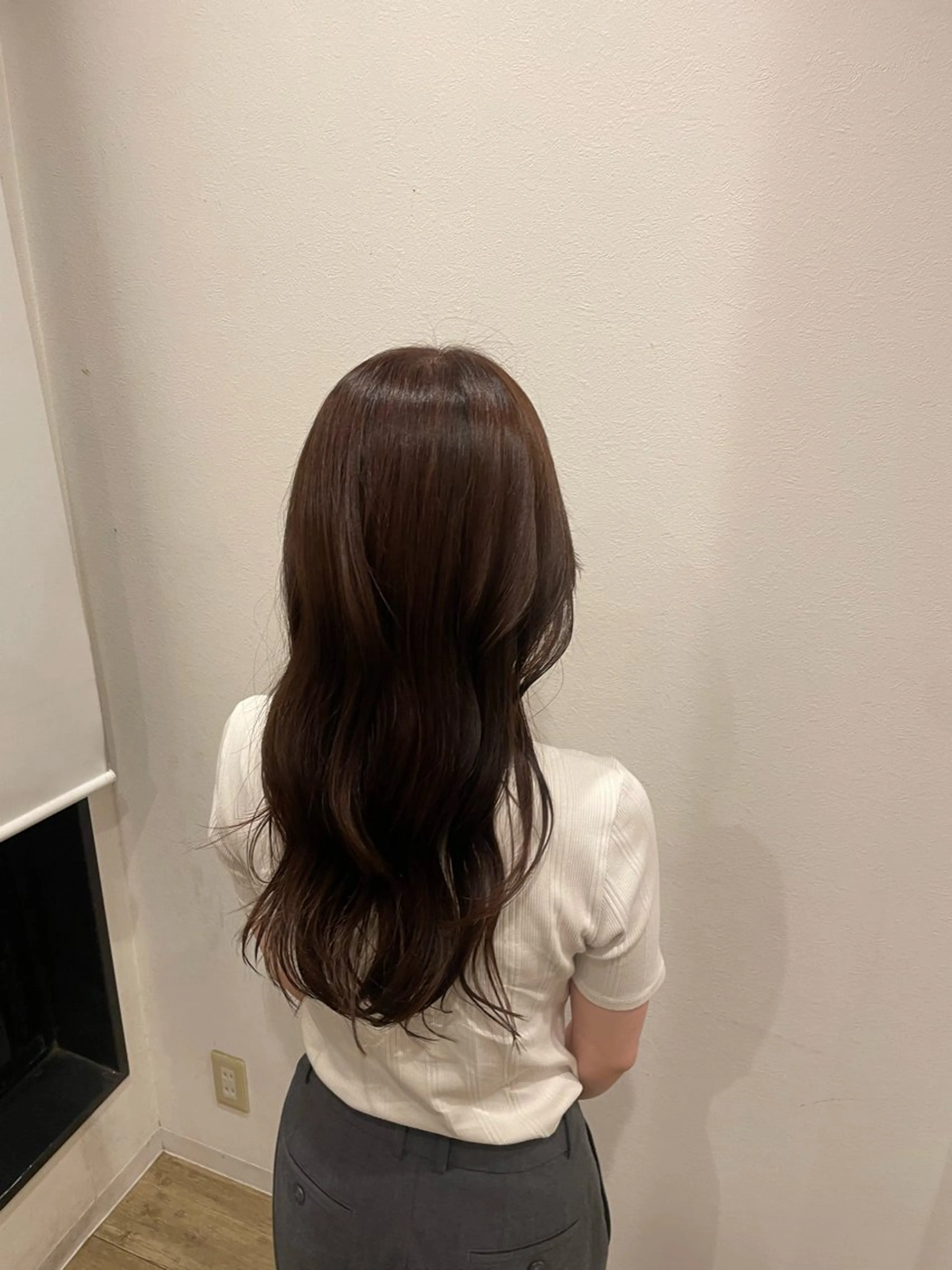 カラー ヘアーメイクス所属・ホウノ サナ モデル募集🍒のヘアスタイル