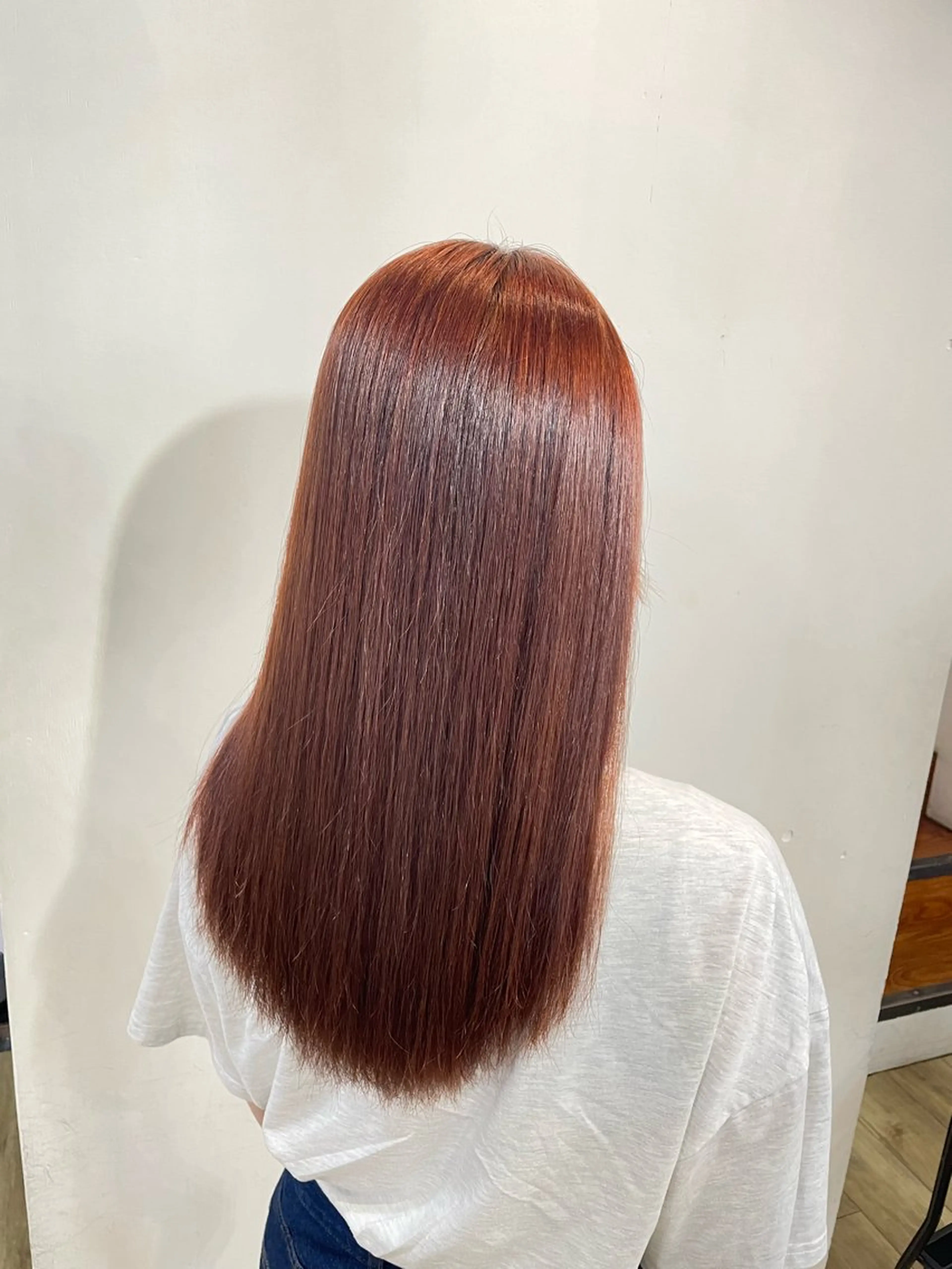 カラー+3stepトリートメントの写真