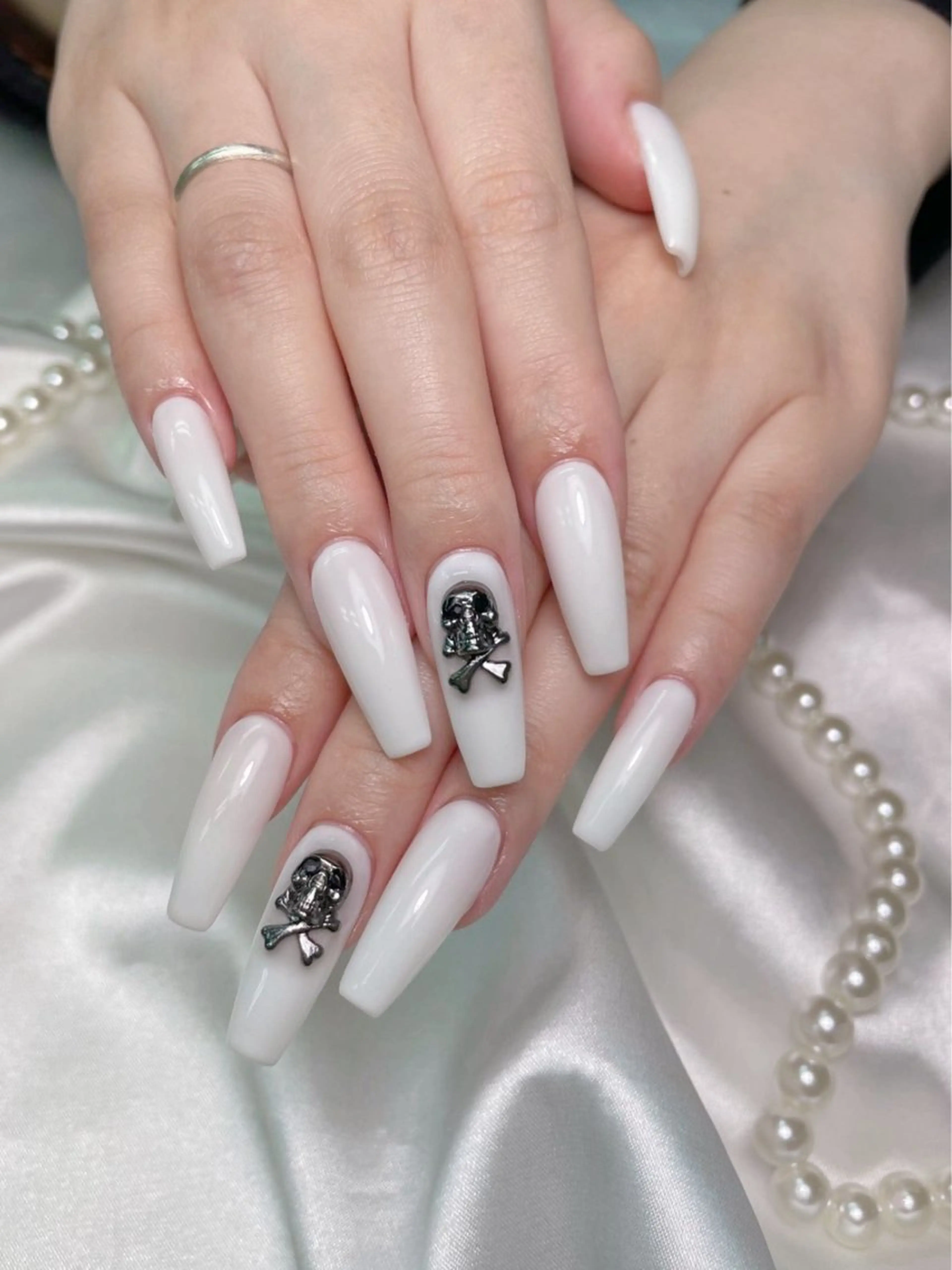 ネイル lucky nail 歌舞伎町のネイルデザイン