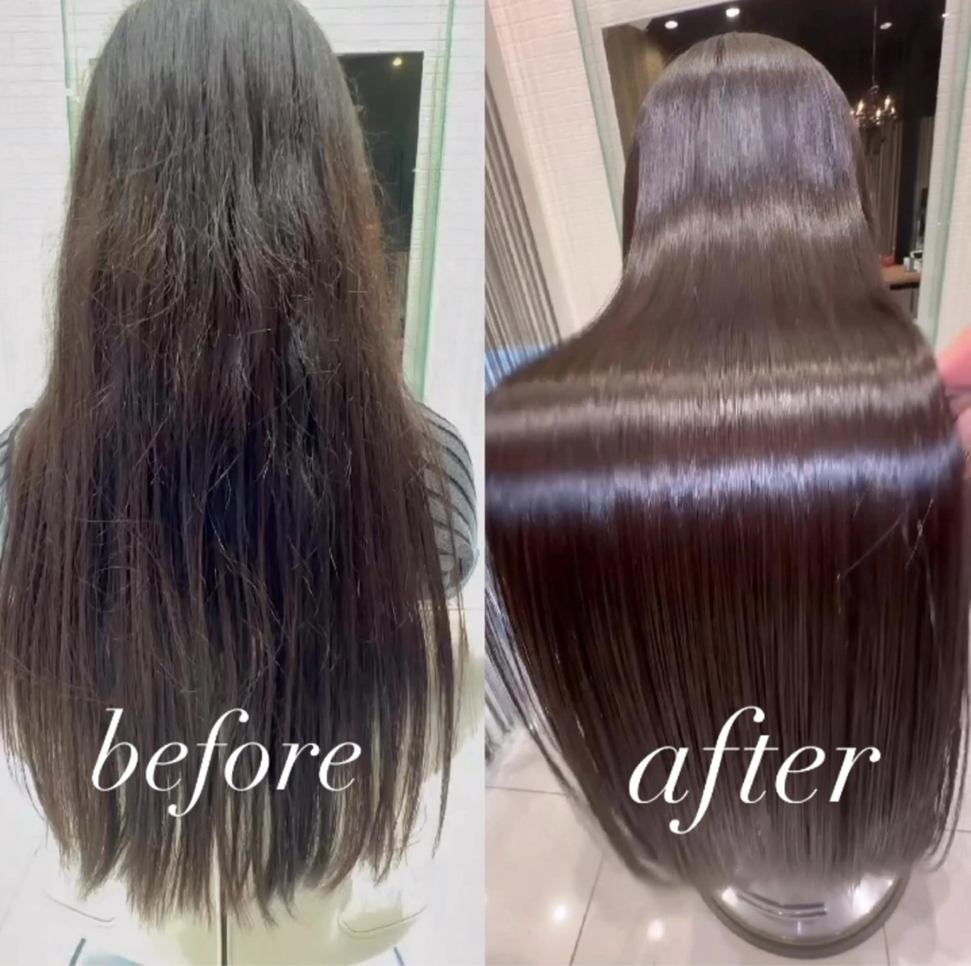 ロング 圧倒的美髪ストレート /森 貴大のヘアスタイル