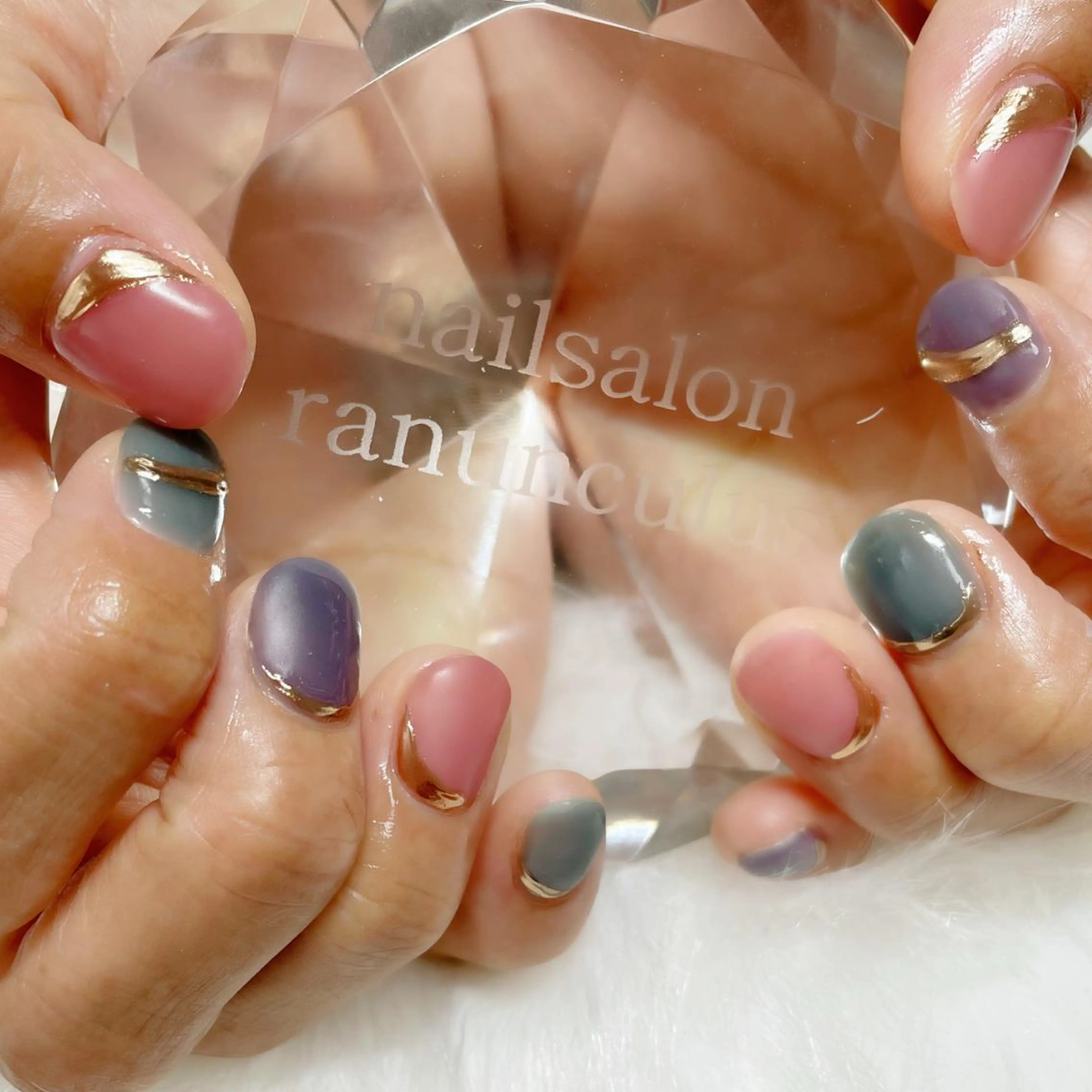 ネイル nailsalon ranunculusのネイルデザイン