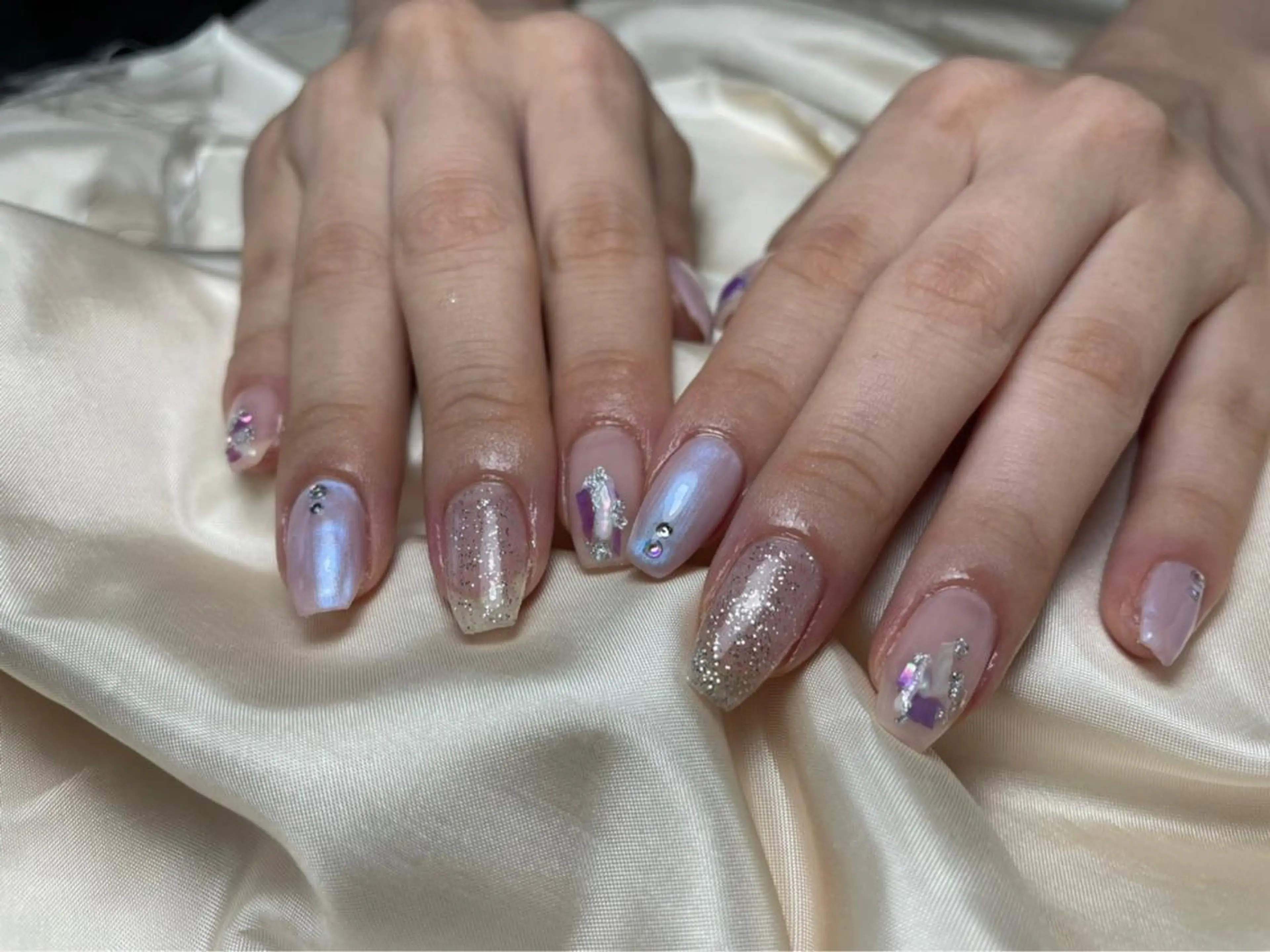 ネイル マルサンカクシカク所属・○△□ 守口市のネイルデザイン