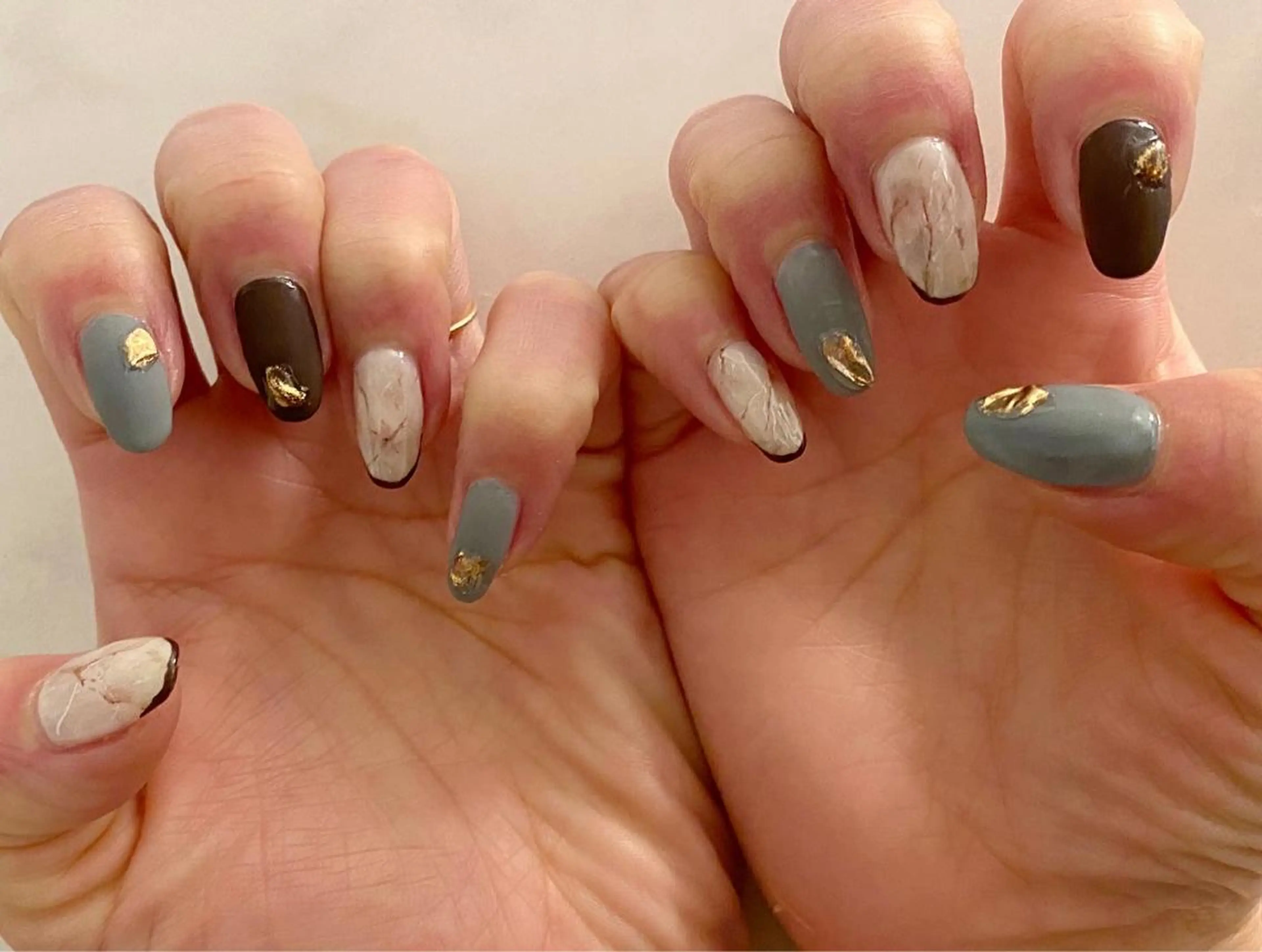 ネイル ハンドネイル plunail mikiのネイルデザイン