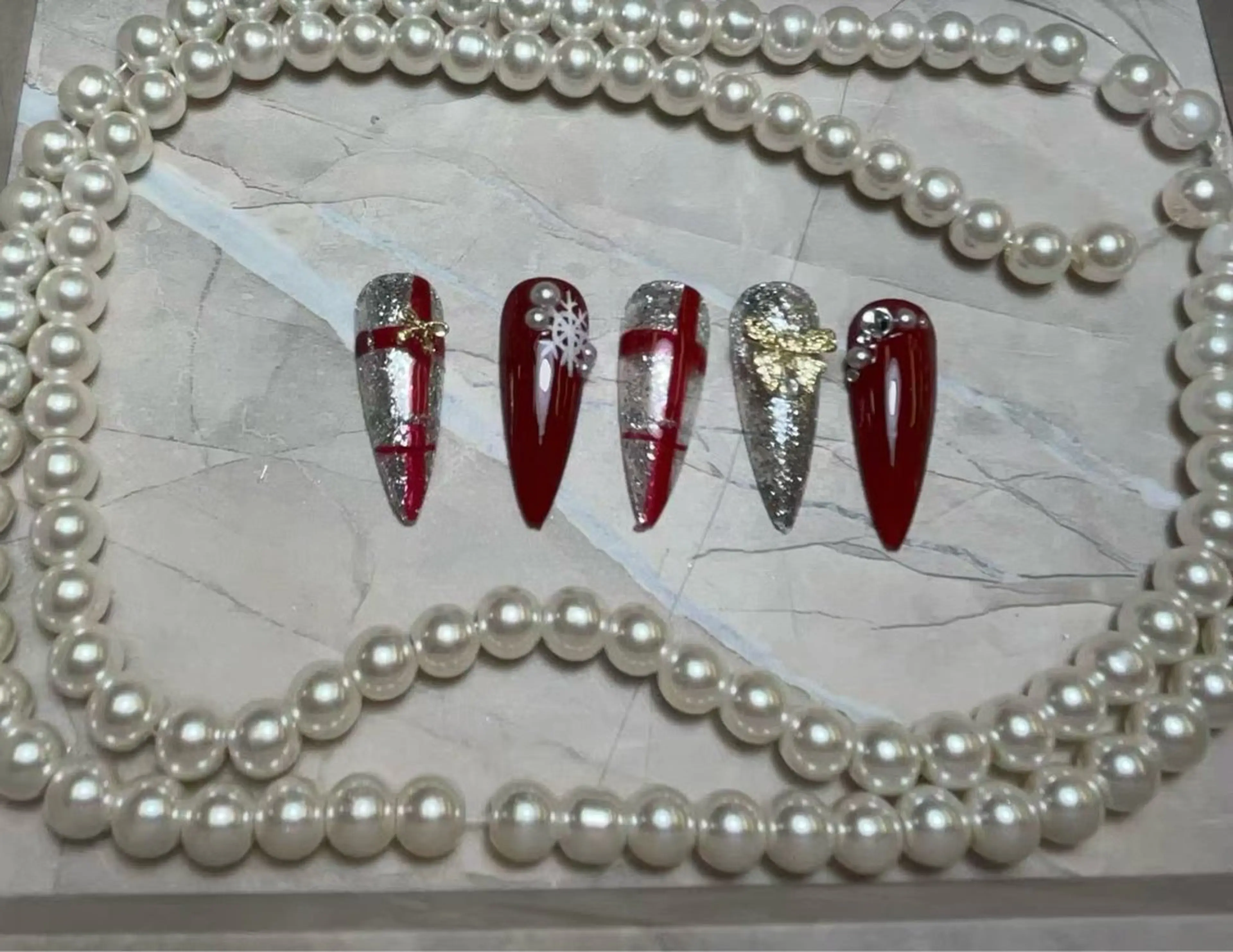 ネイル Pretty J nail salon（長さ出し専門店）所属・Pretty J （長さ出し専門店）のネイルデザイン