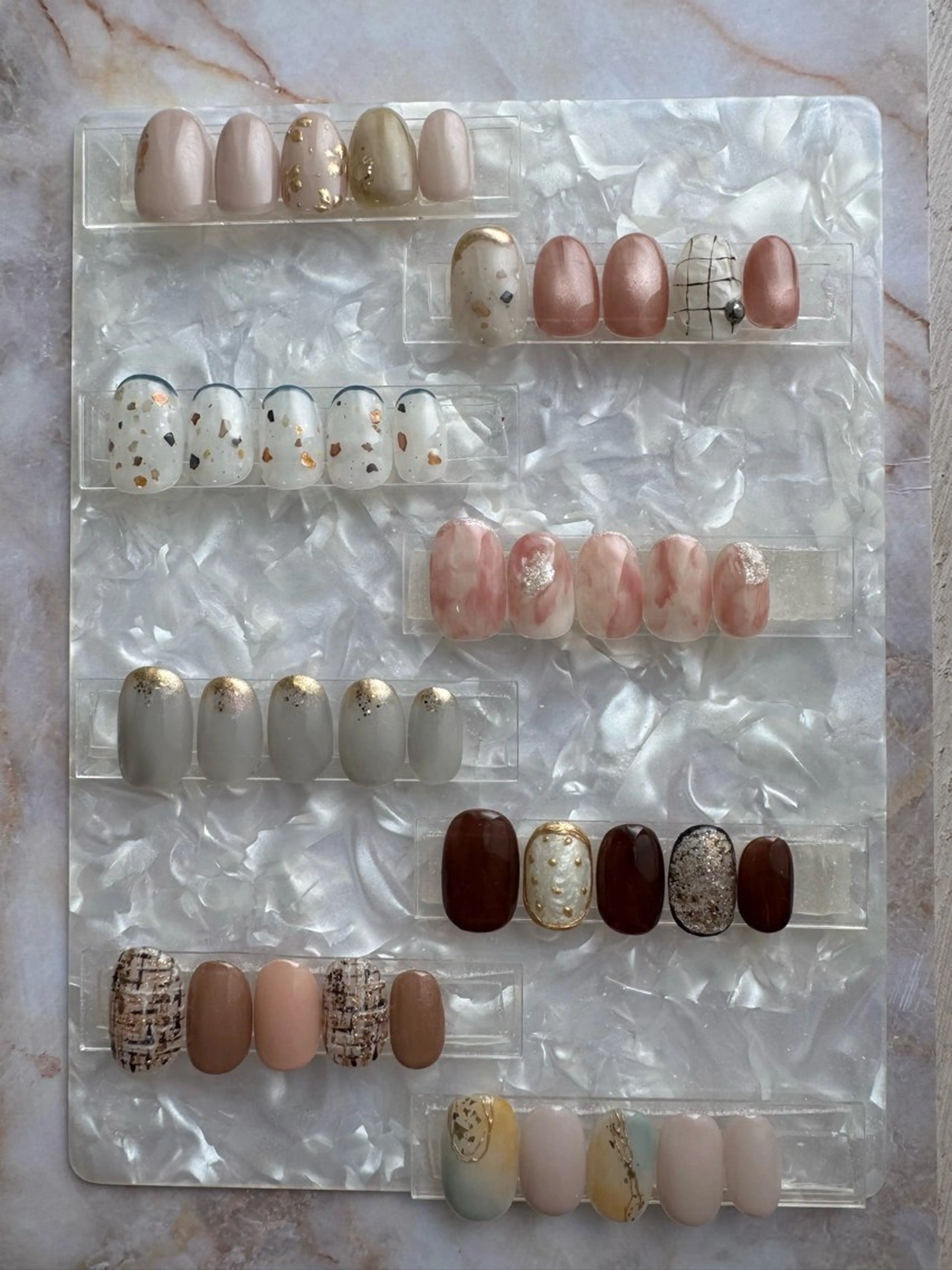 ネイル ジェルネイル ハンドネイル Monica nails/福島のネイルデザイン