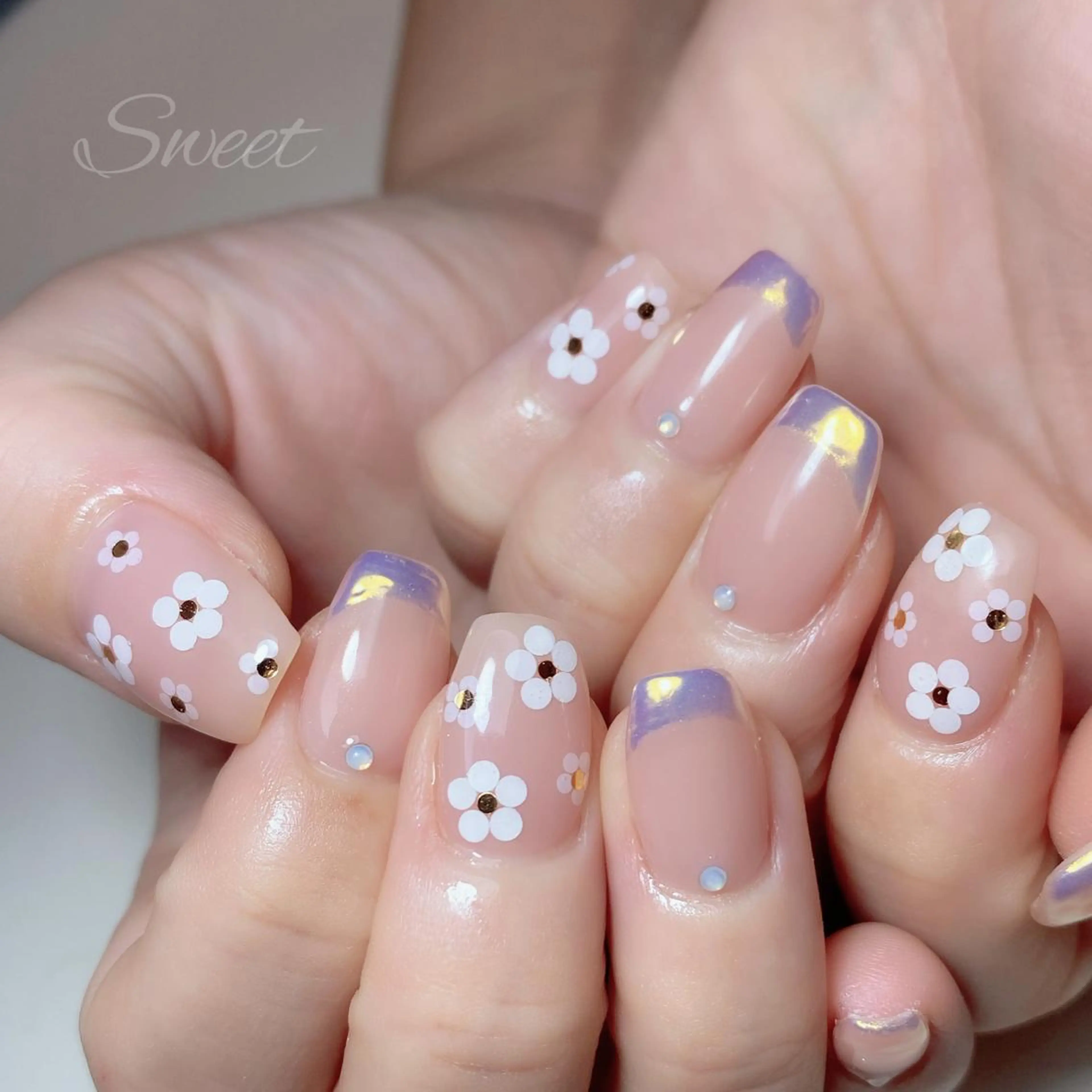 ネイル sweet 仲野陽子のネイルデザイン