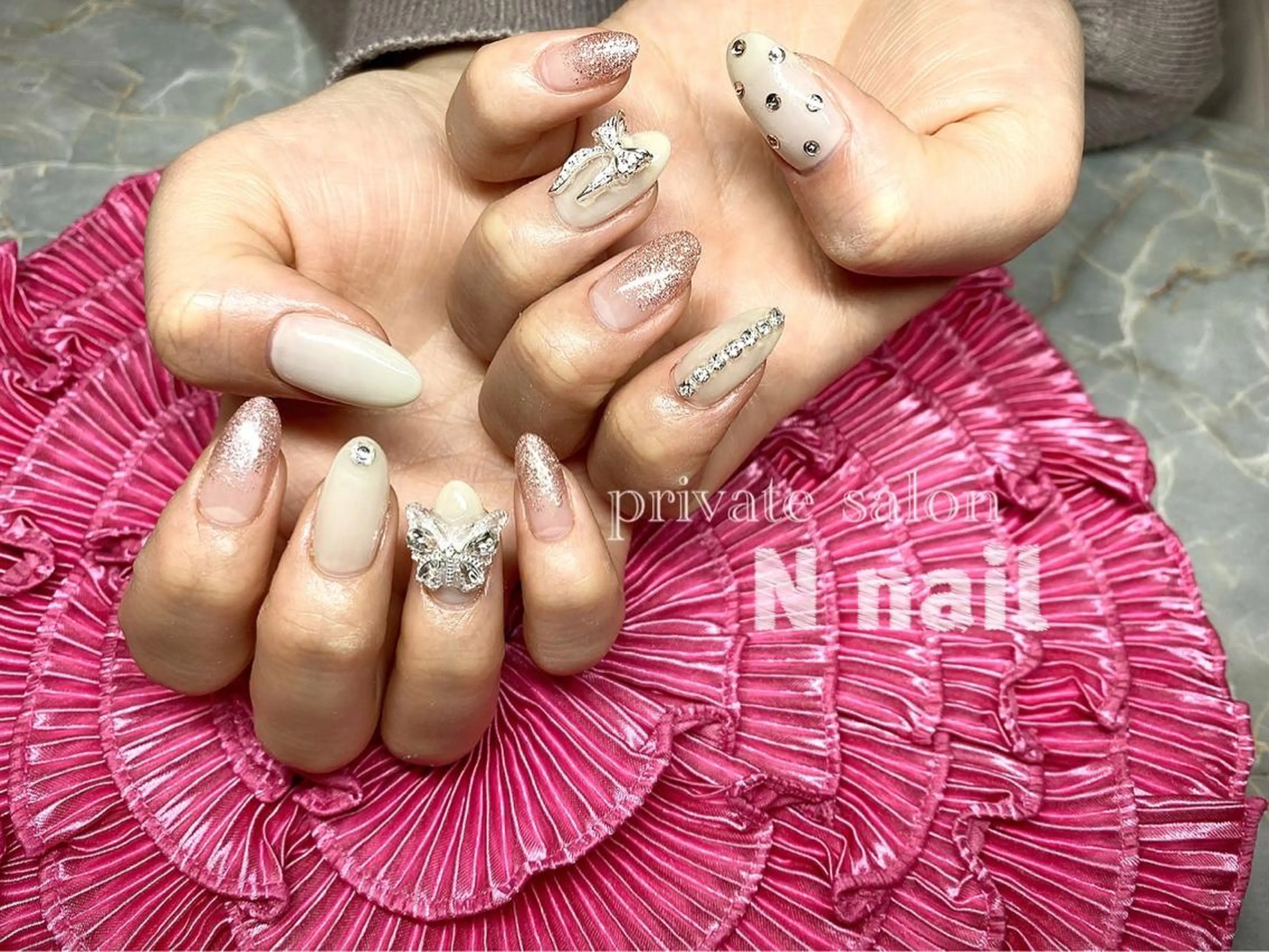 ネイル private salonNnailのネイルデザイン