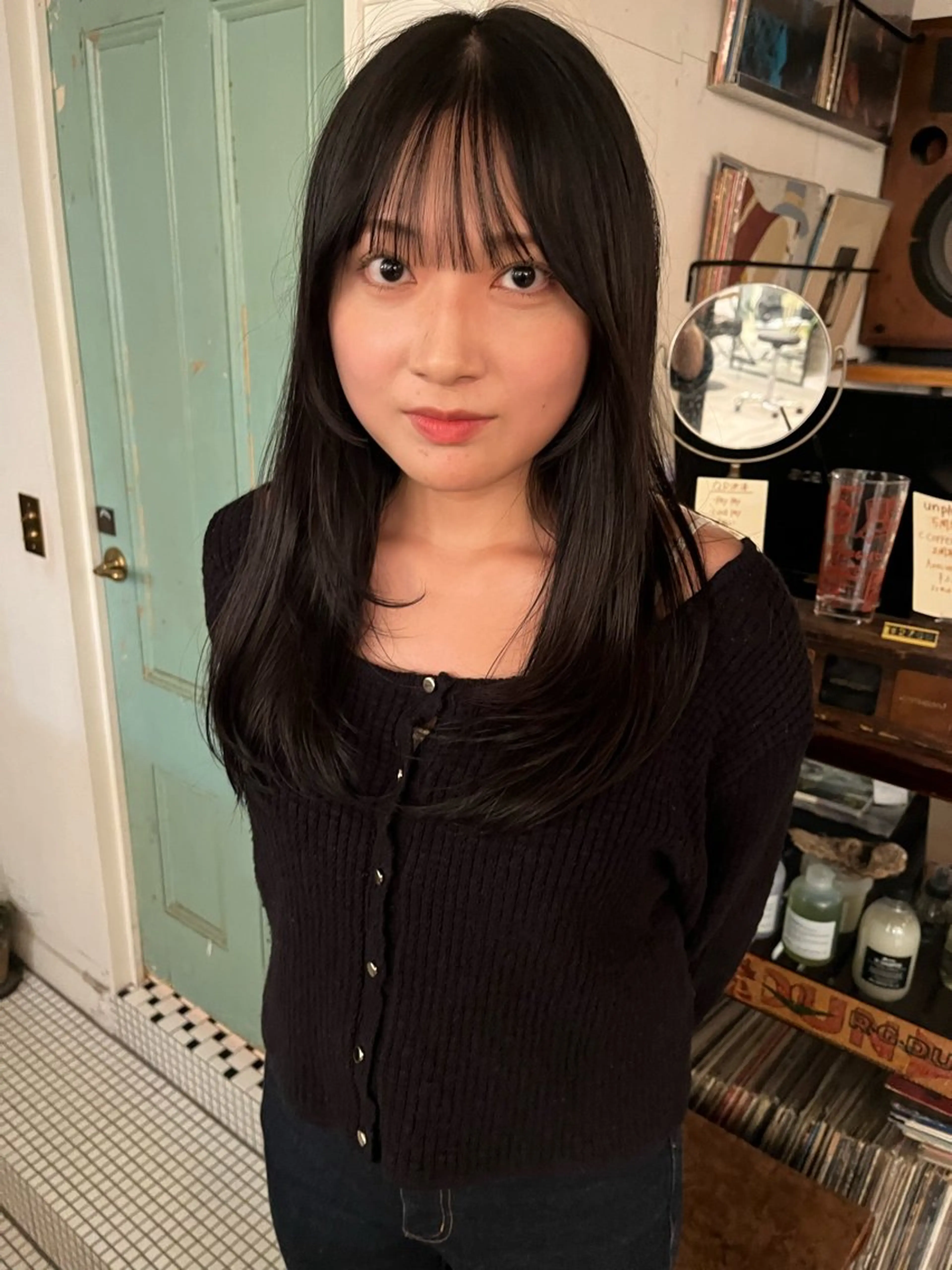 ミディアム ブリーチなし/透明感 /ショート/大世のヘアスタイル