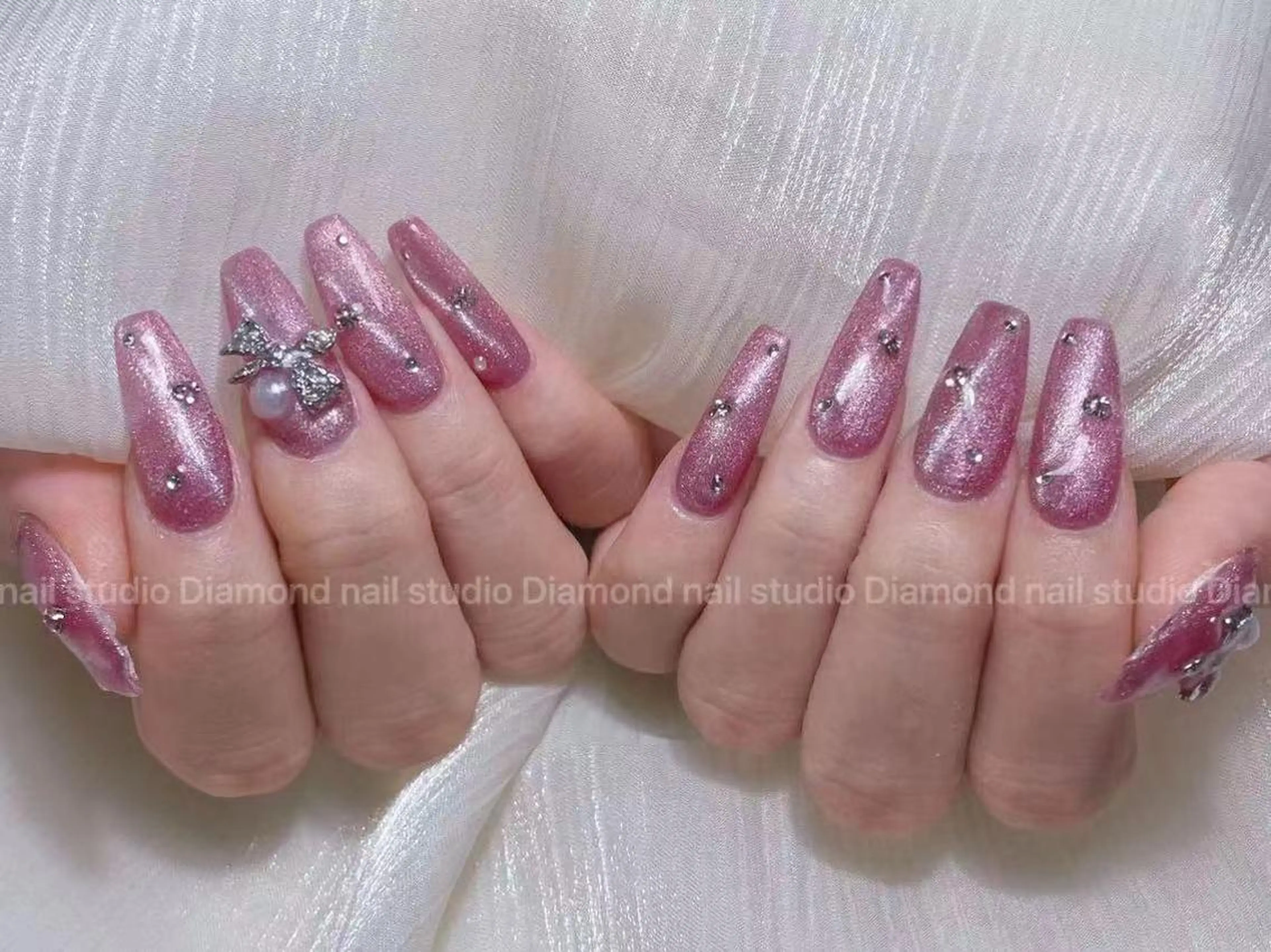 ネイル ハンドネイル DIAMOND 💦のネイルデザイン