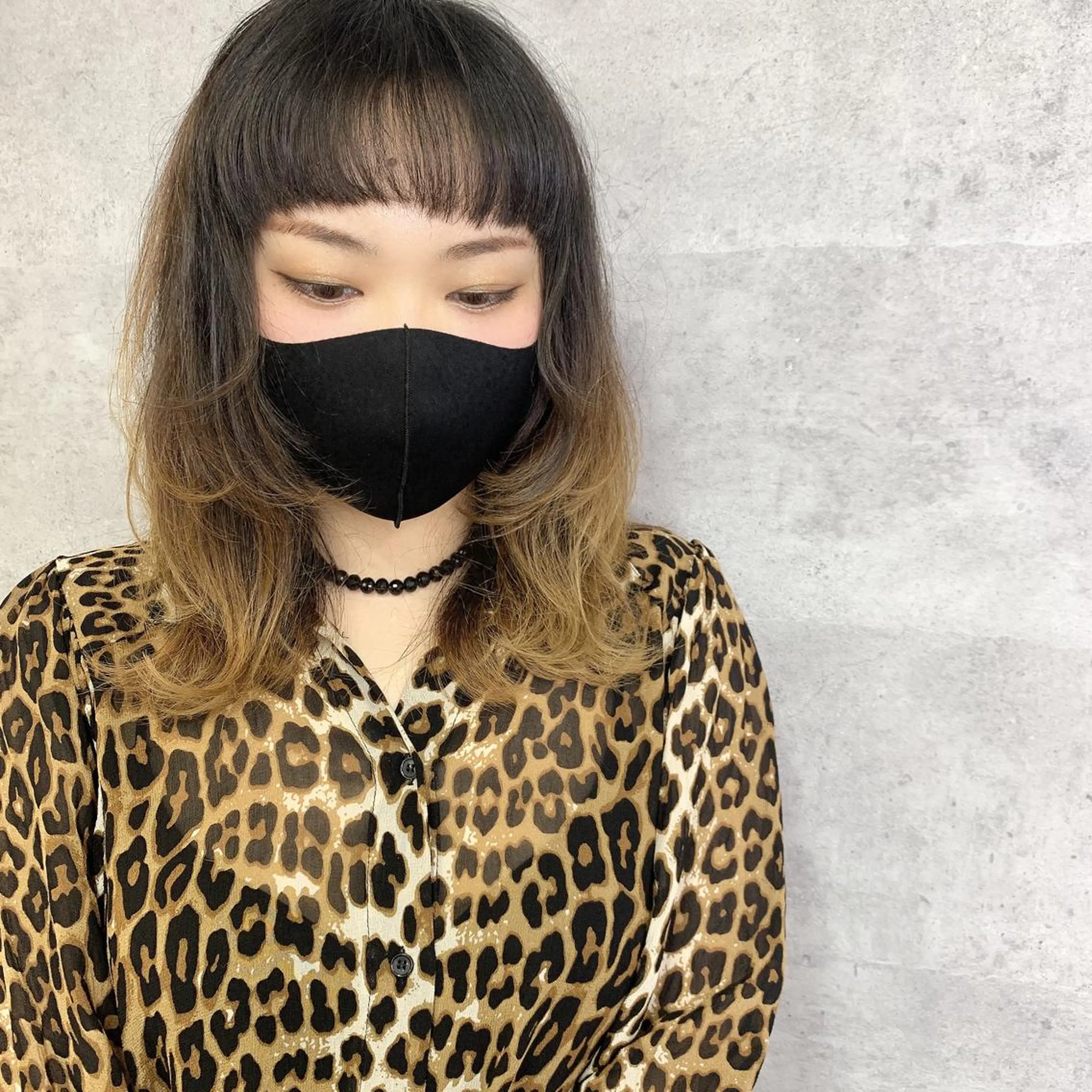 ミディアム 似合わせのプロ🕊 美髪矯正/ioriのヘアスタイル