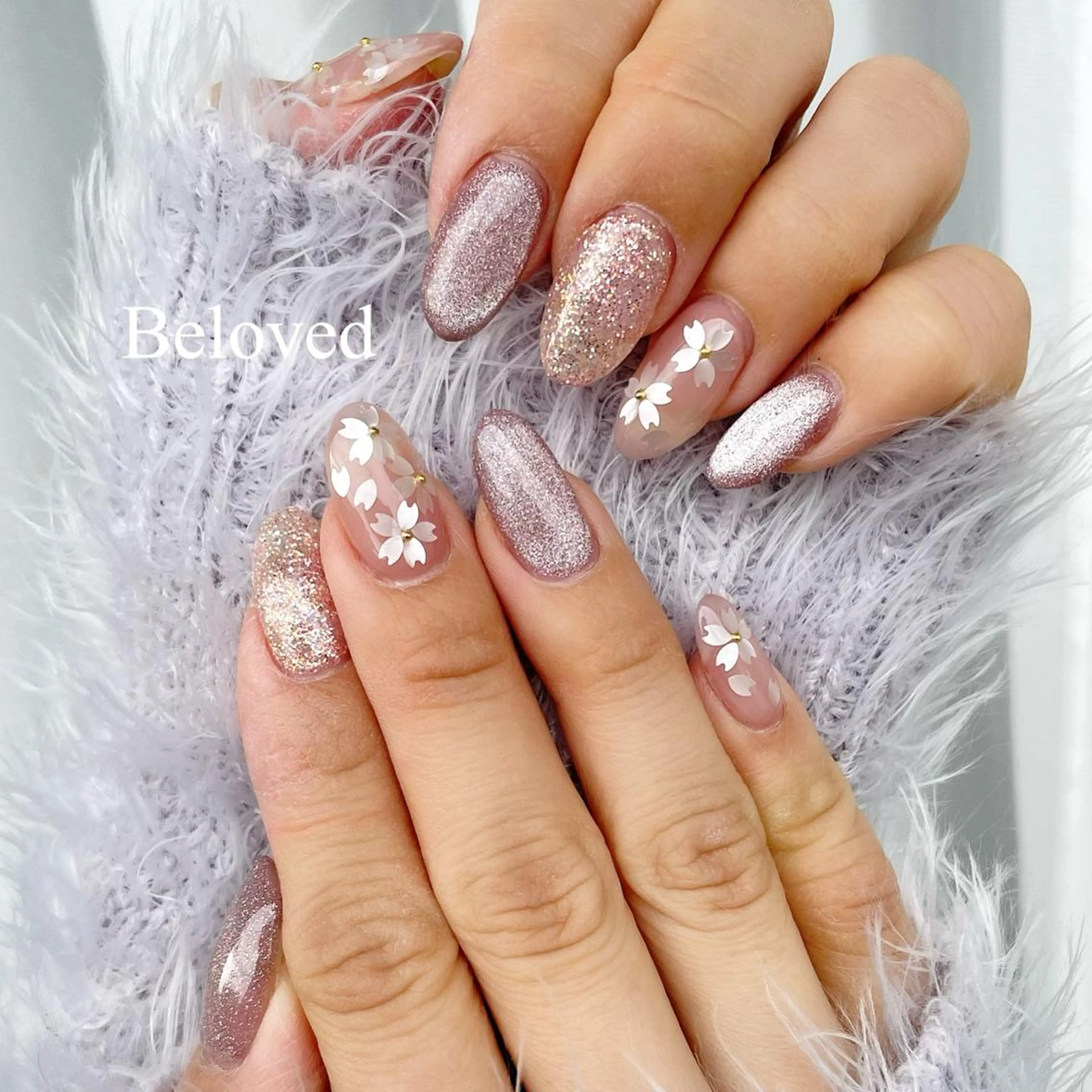 ネイル ハンドネイル ハンドケア Beloved Mariaのネイルデザイン