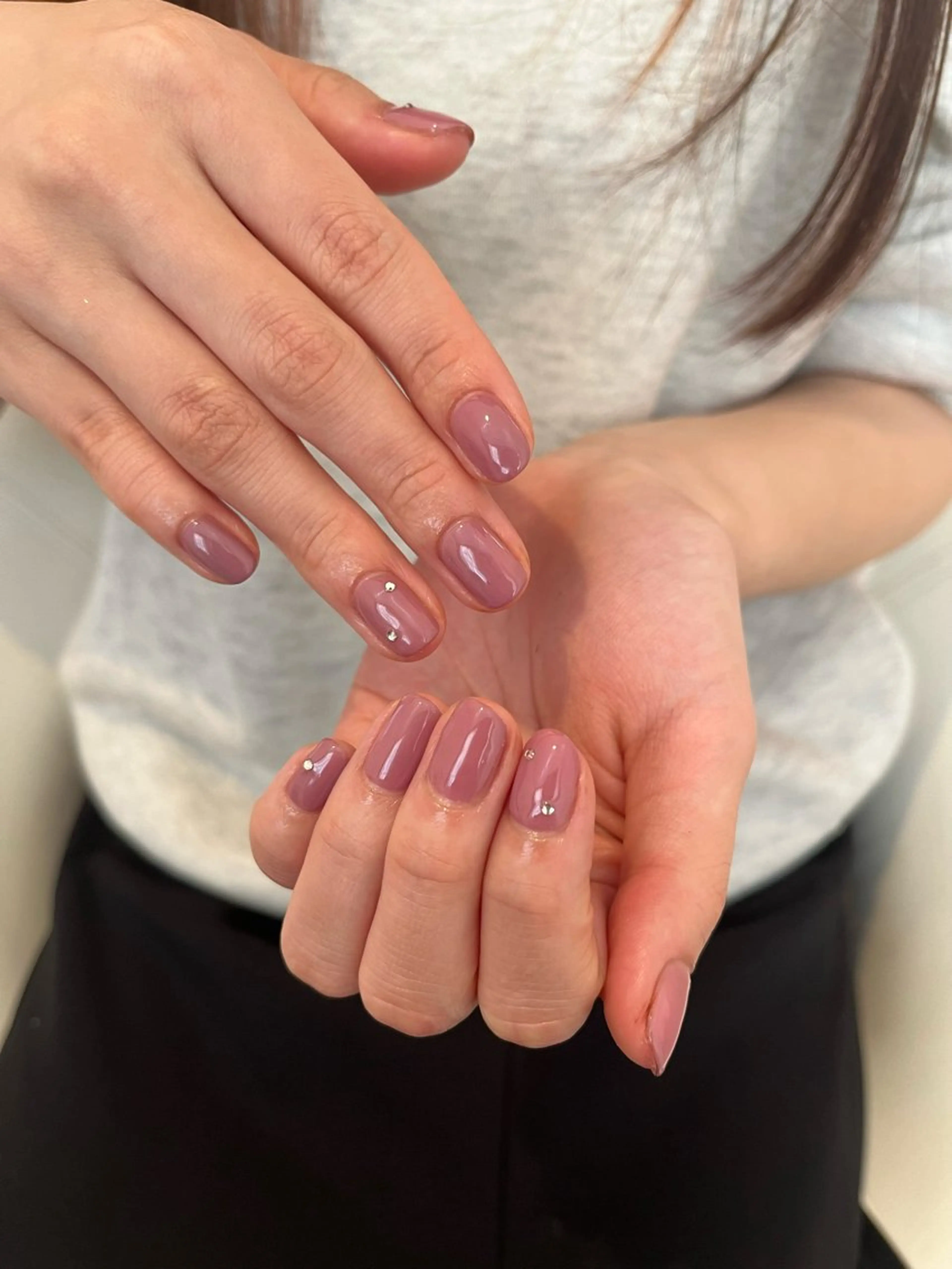 ネイル ハンドネイル 五十嵐 莉奈のネイルデザイン