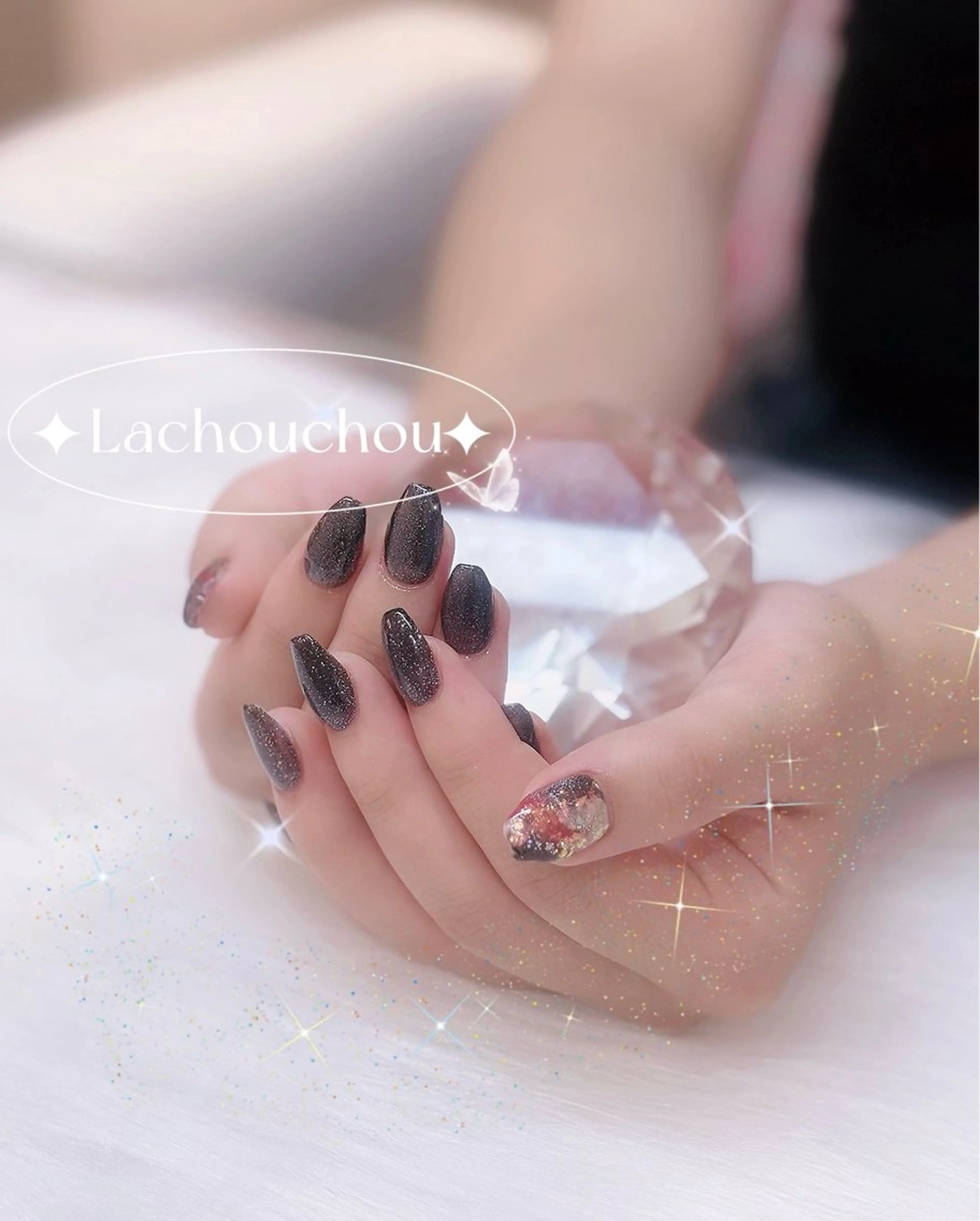 ネイル ハンドネイル La chouchou所属・透明感/フィルイン/ 亀戸5分ラシュシュのネイルデザイン