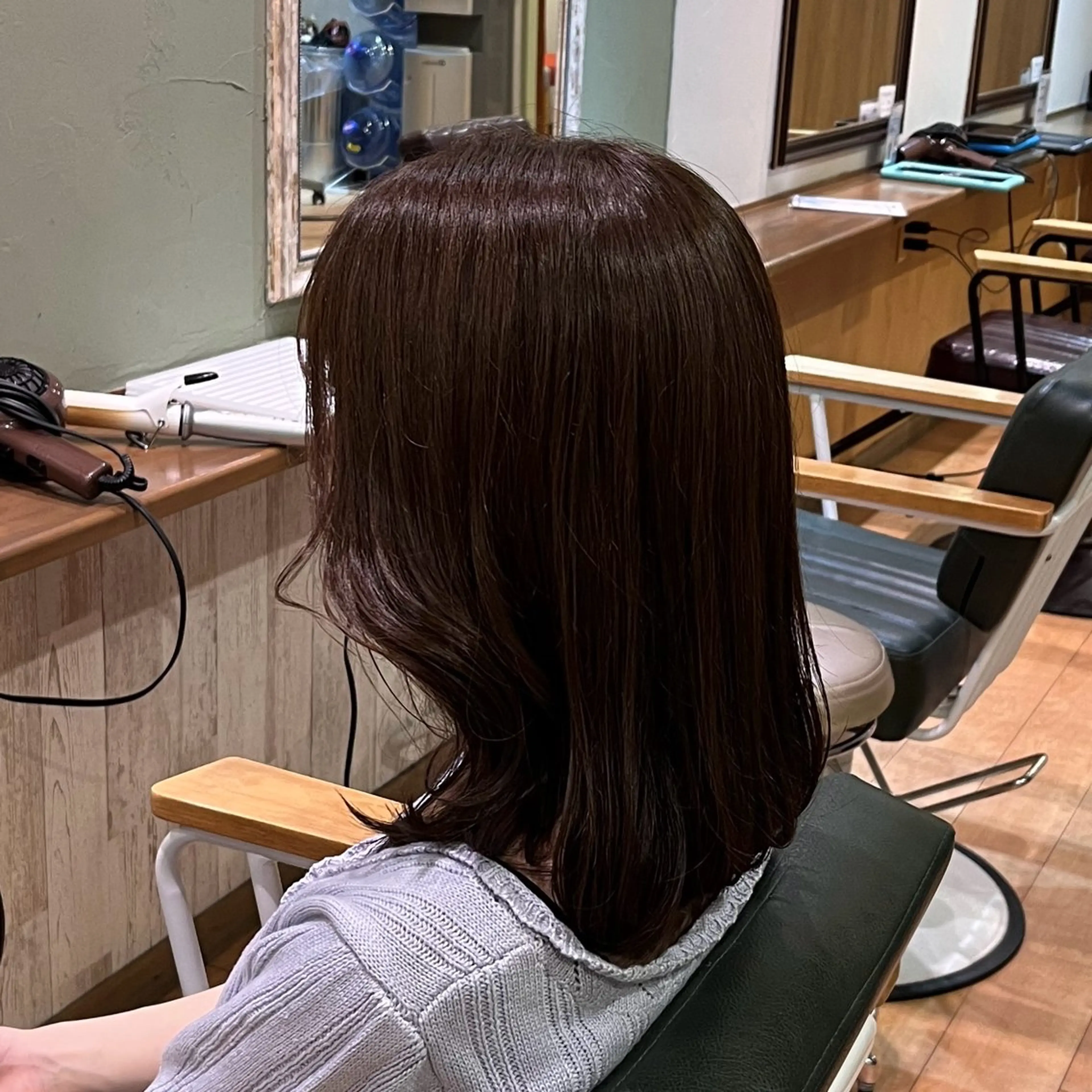 カラー hair deep所属・モデル募集中🫧 YUKINO 🫧のヘアスタイル