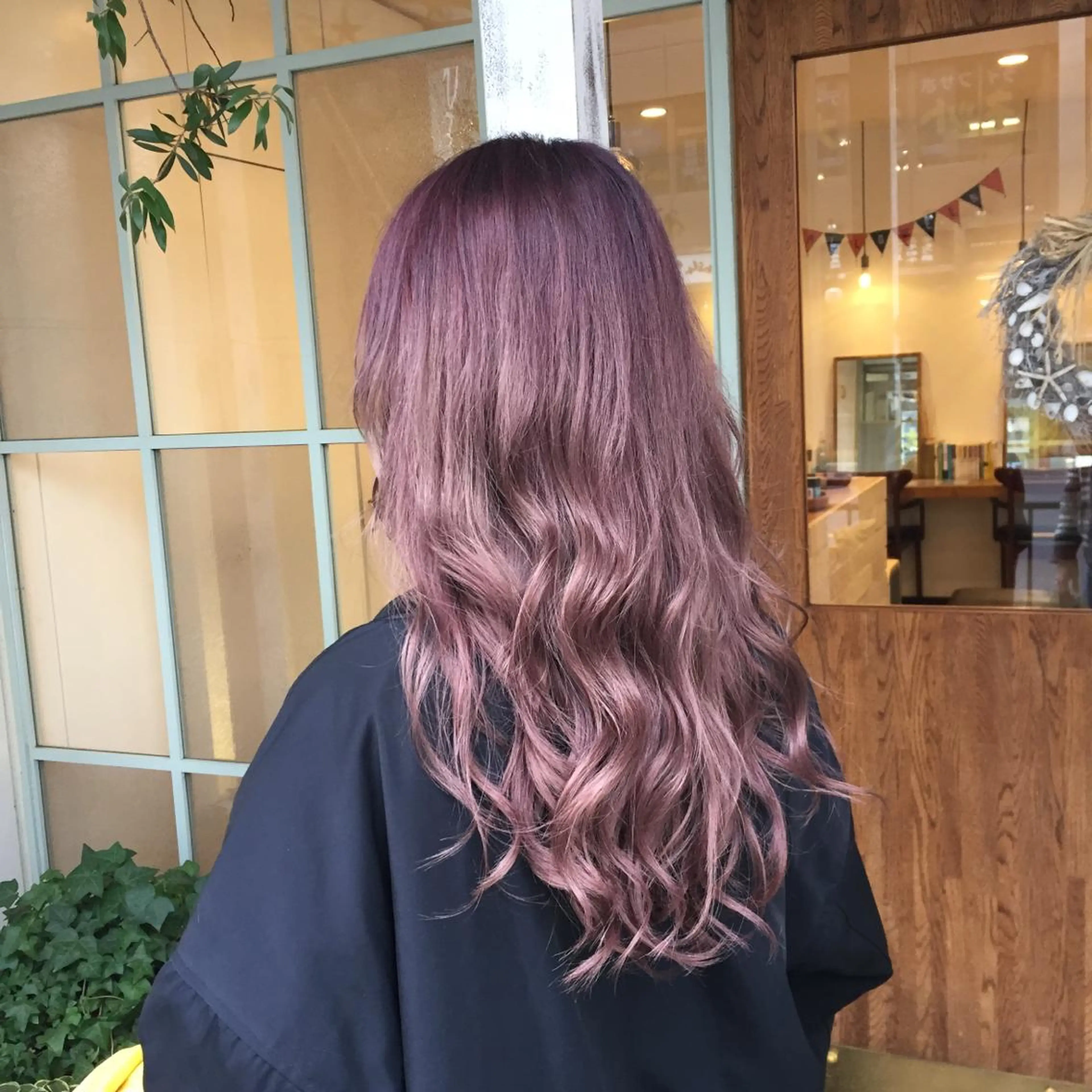 セミロング カラー ダブルカラー イルミナカラー ピンクカラー ピンクパープル パープルカラー ✂︎✂︎副店長・富田 益✂︎✂︎のその他イメージ