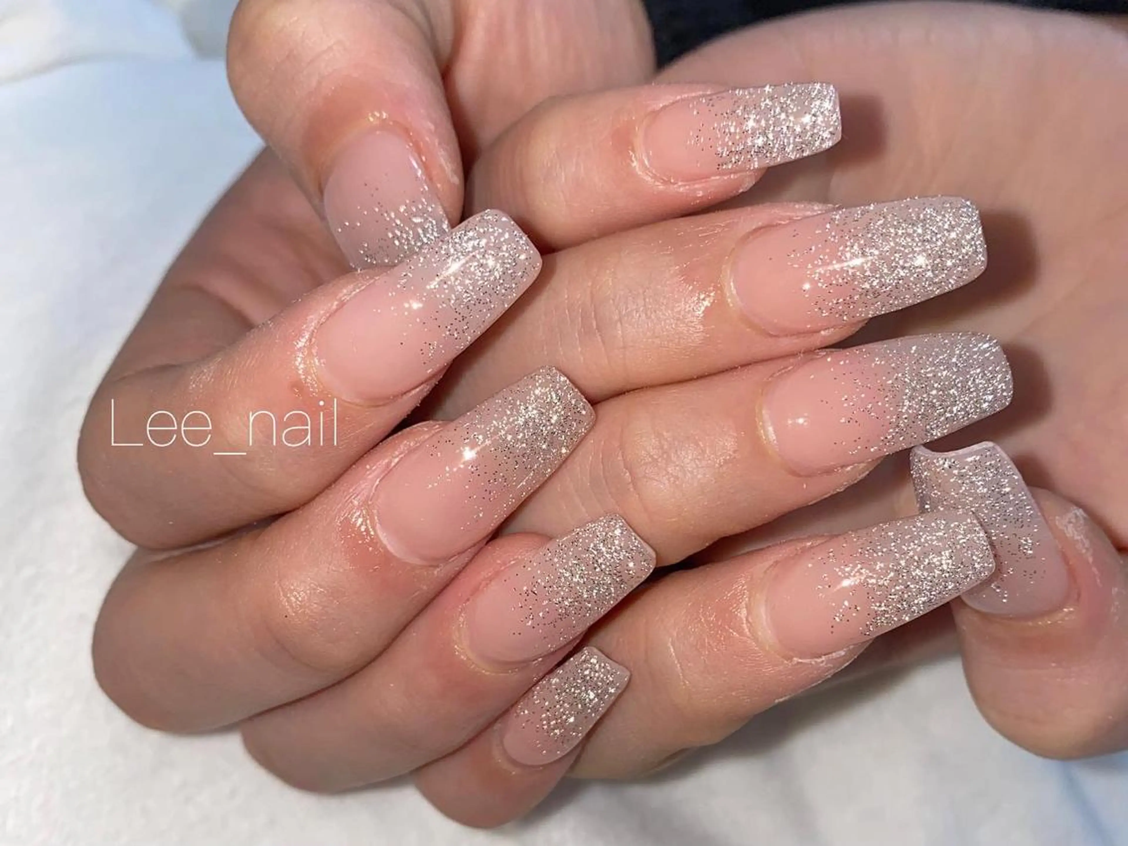 ネイル フラッシュネイル ハンドネイル Lee_ nailのネイルデザイン