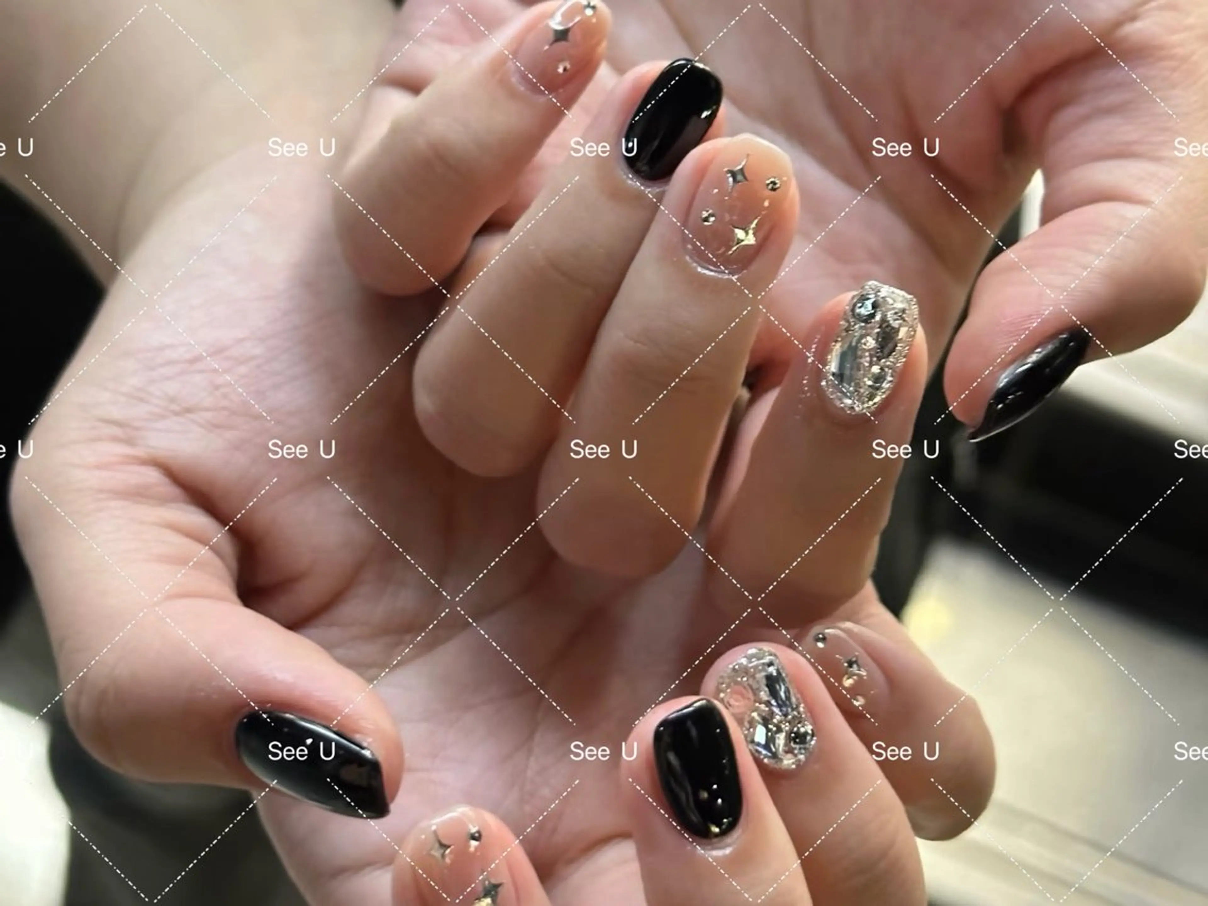 ネイル ハンドネイル See·U  nail salon所属・See.u モモ（南浦和）のネイルデザイン