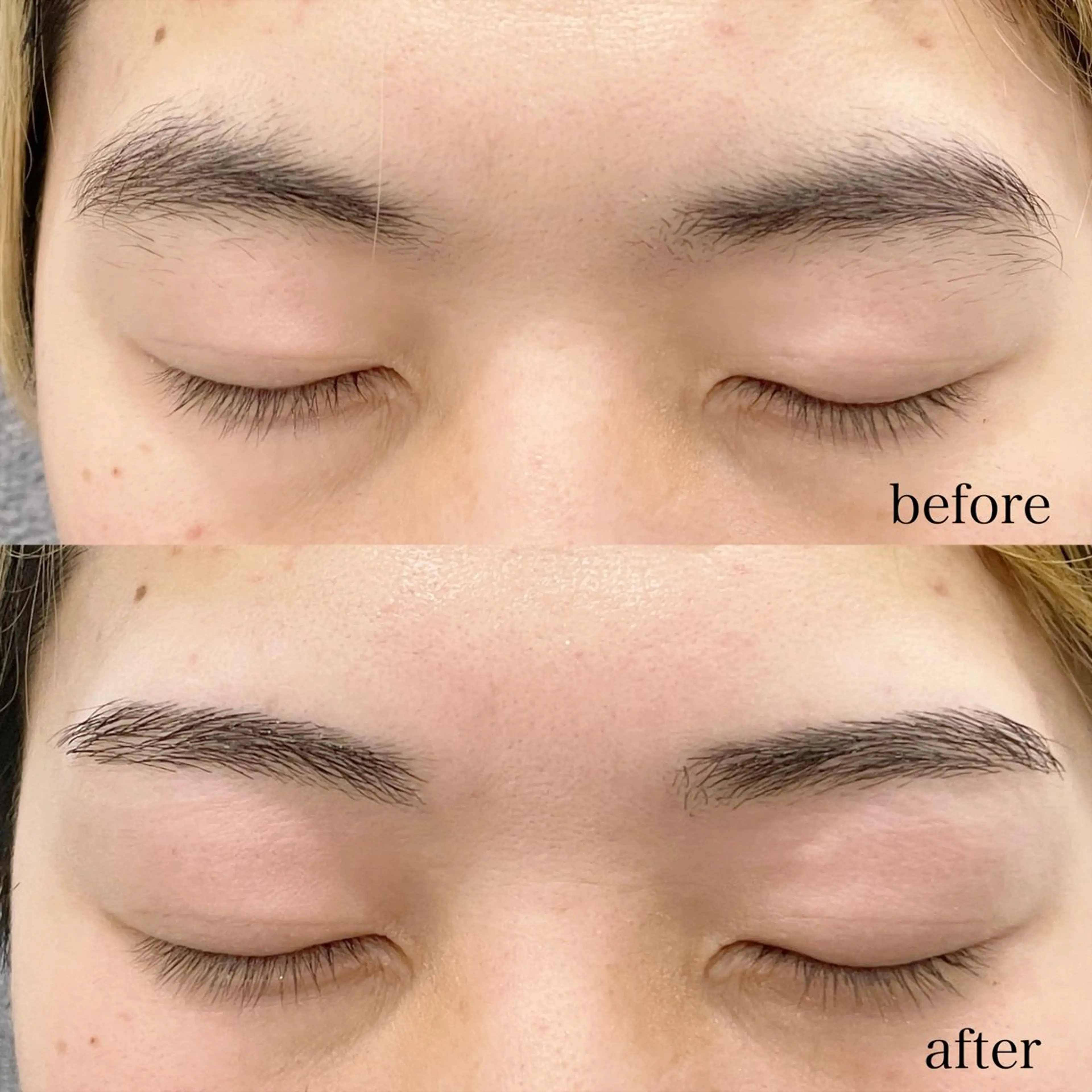 アイブロウ メンズアイブロウ ワックス脱毛 beauty eye所属・中島 美月のマツエク・マツパデザイン