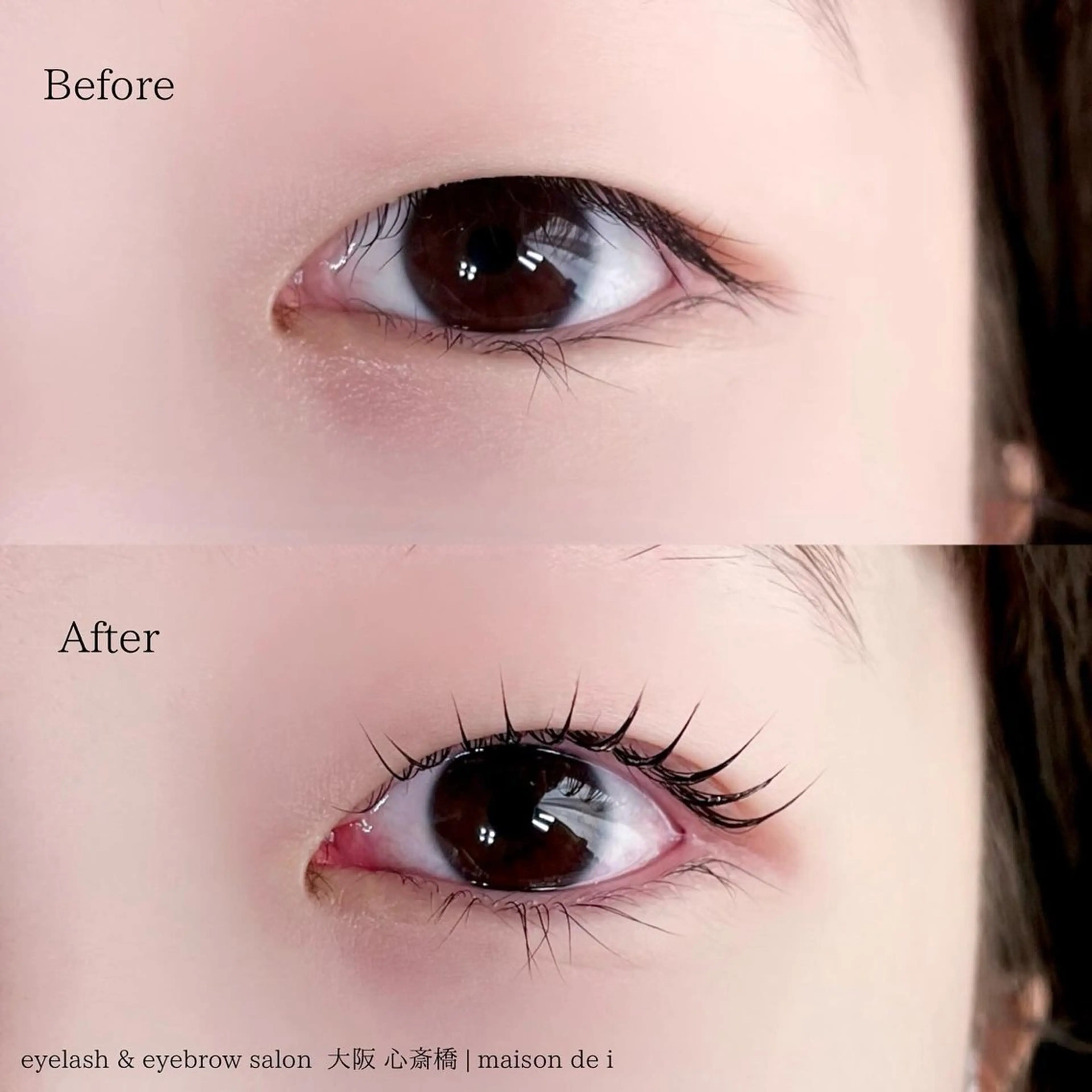 マツエク・マツパ マツパ maison de i kanaのマツエク・マツパデザイン