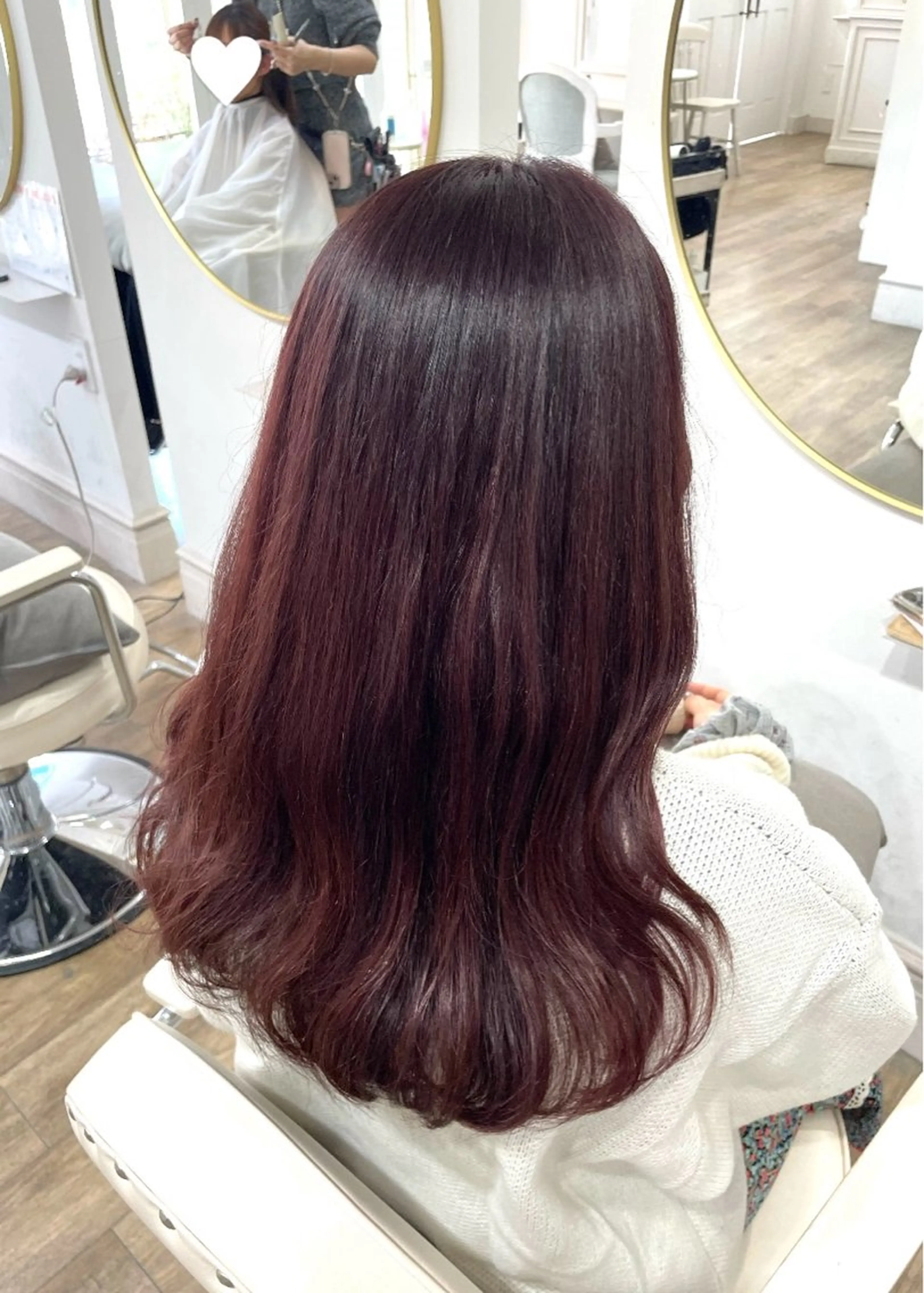 〖ダメージレスでカラーしたい方必見💁🏻‍♀️🎀〗ダメージ軽減🥣イルミナカラー➕7種前処理トリートメント付き🫧の写真